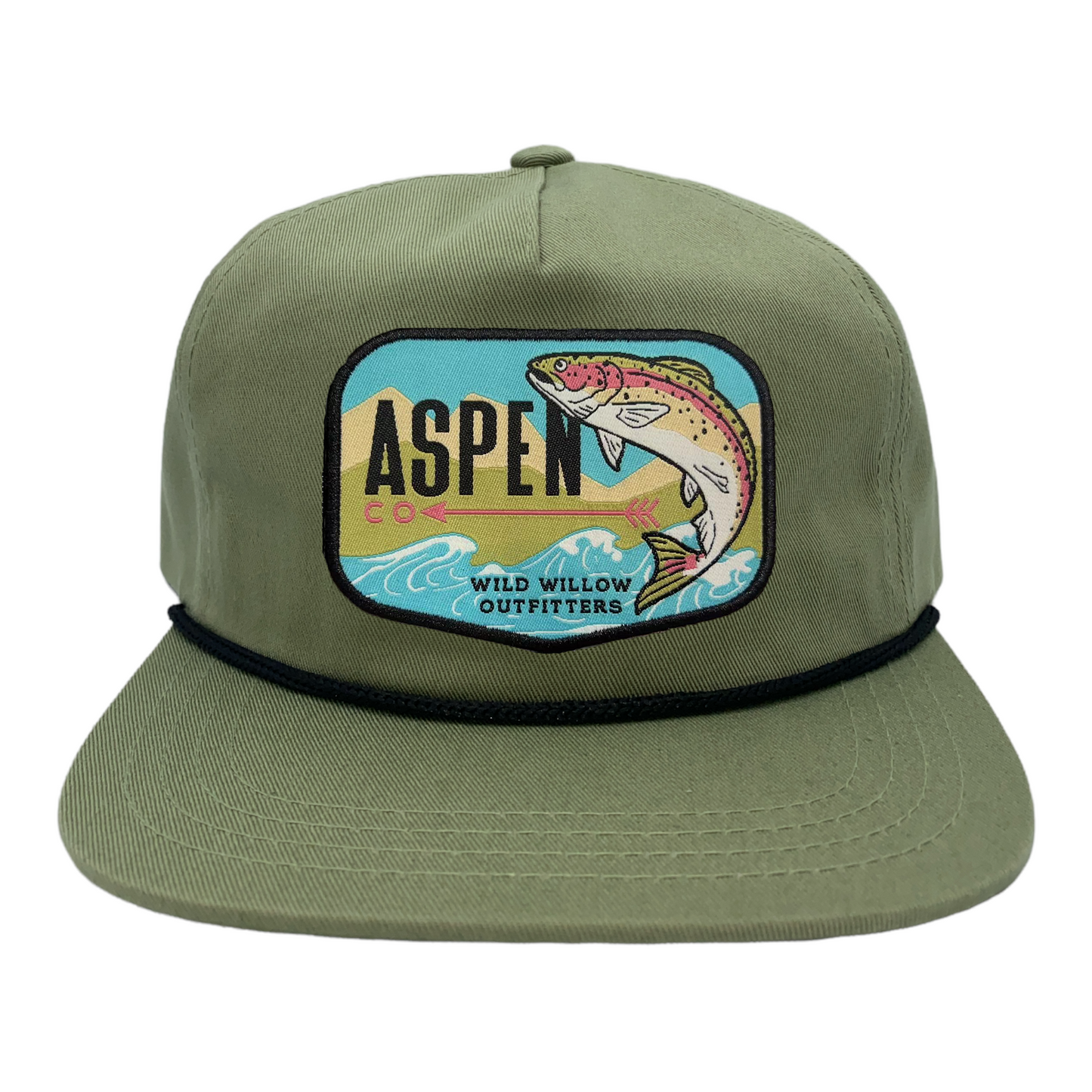 Wild Willow Outfitters Fishing - Aspen, CO Snapback