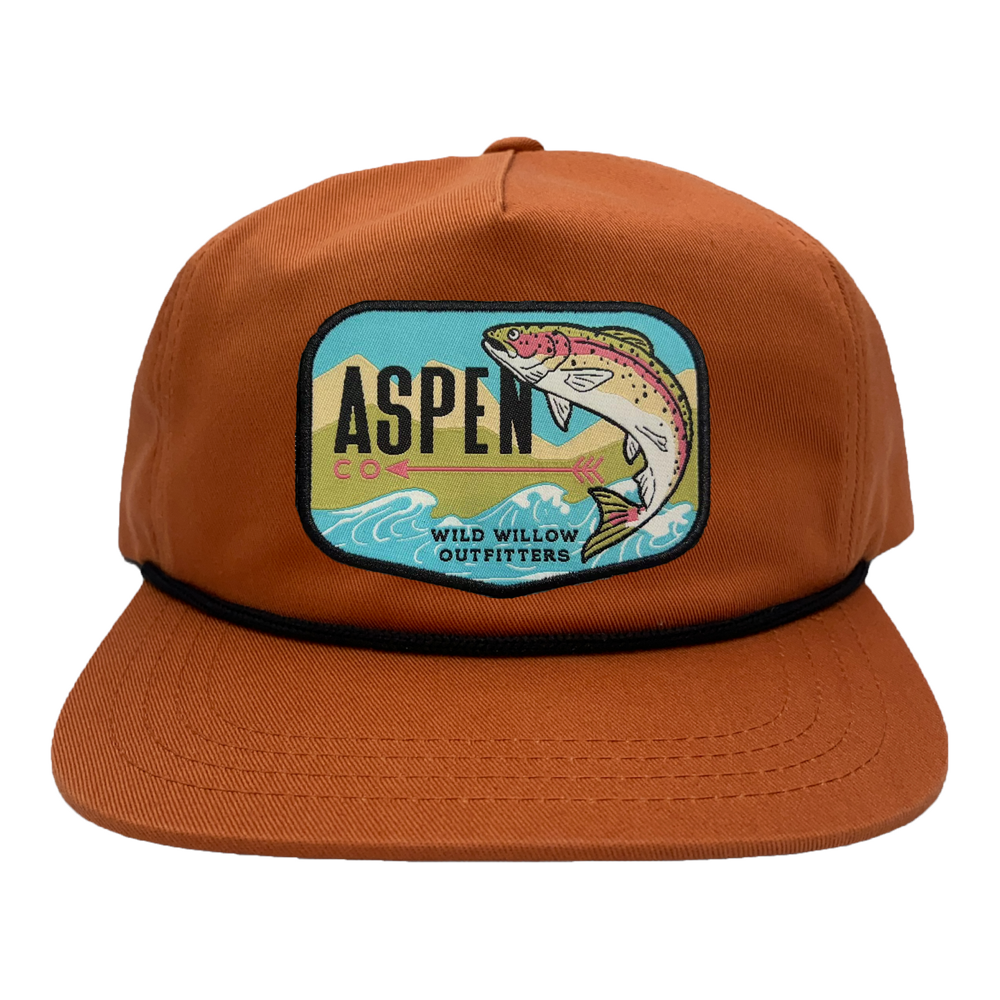 Wild Willow Outfitters Fishing - Aspen, CO Snapback