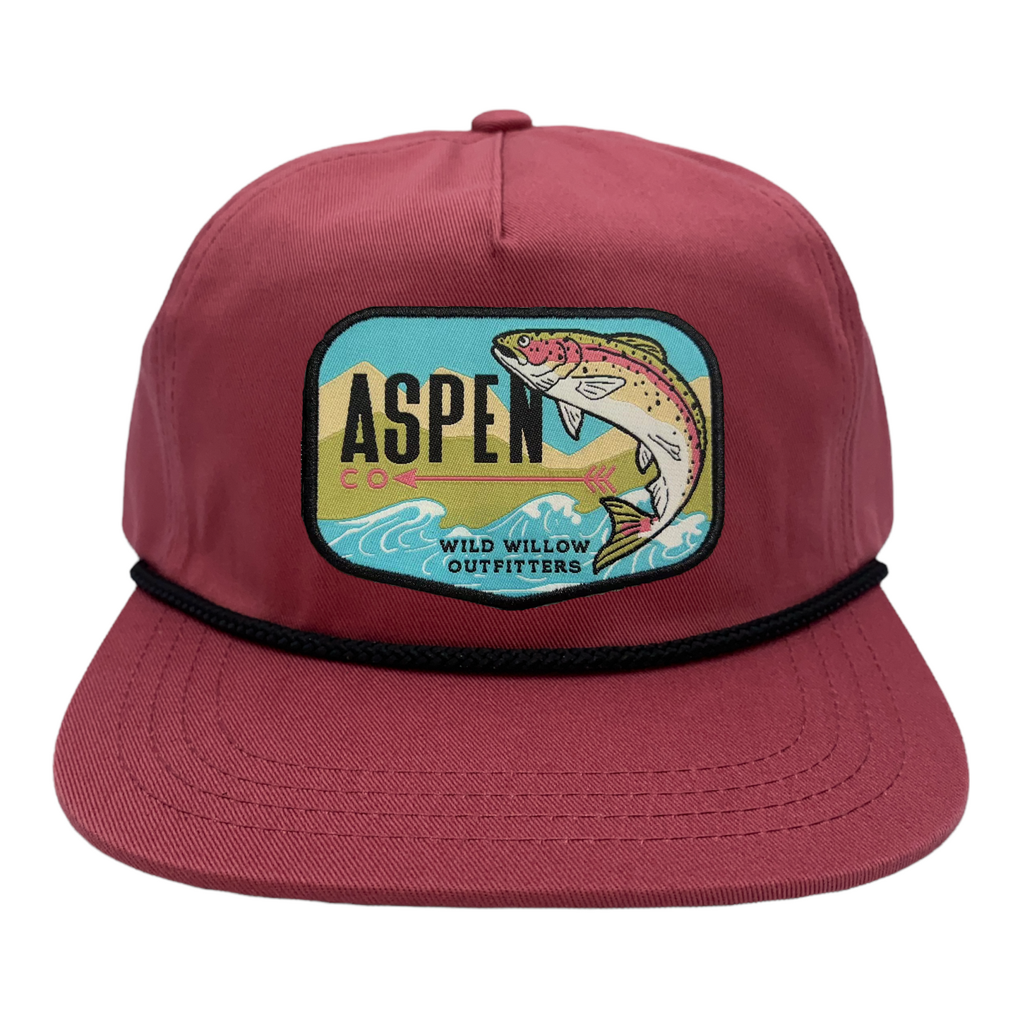 Wild Willow Outfitters Fishing - Aspen, CO Snapback