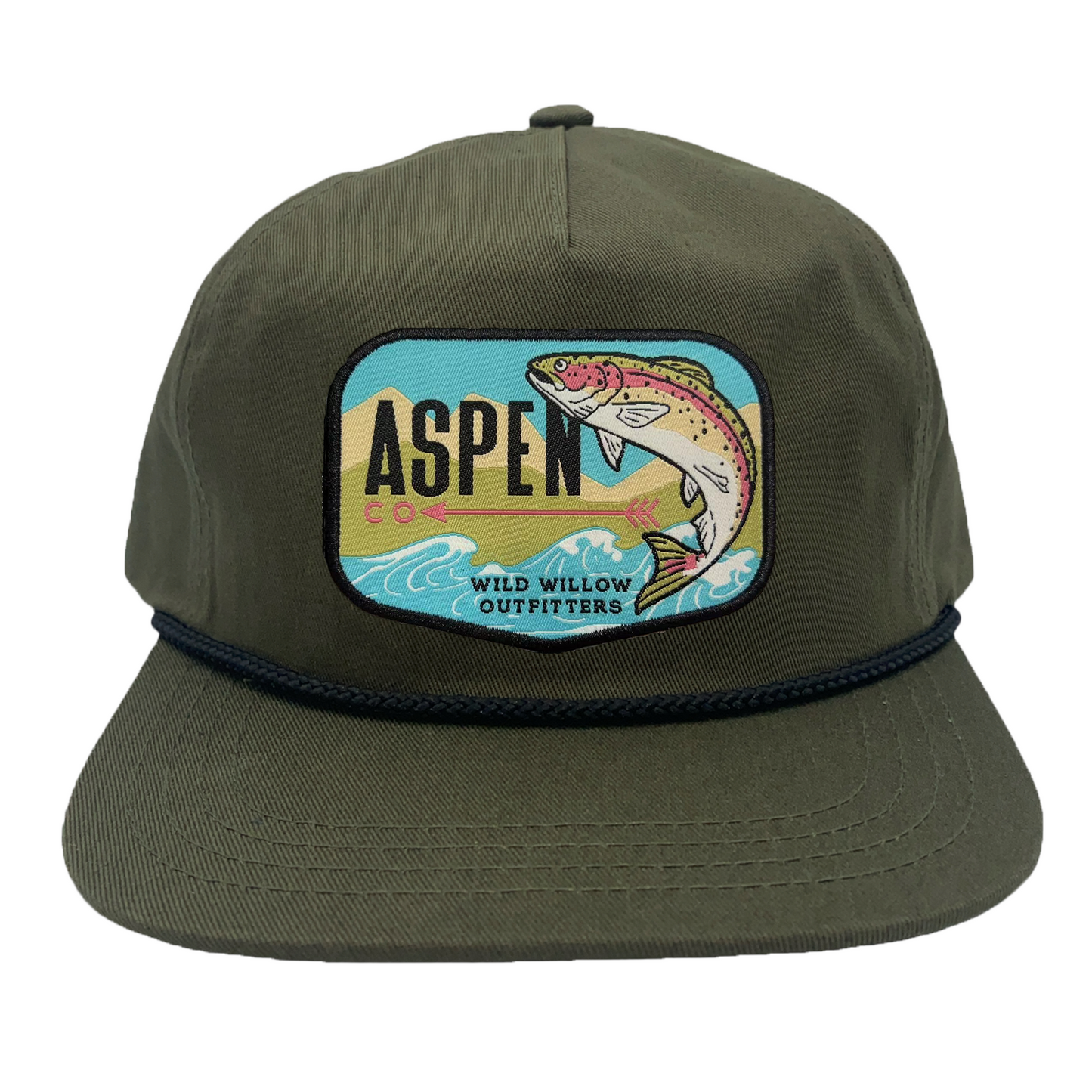 Wild Willow Outfitters Fishing - Aspen, CO Snapback