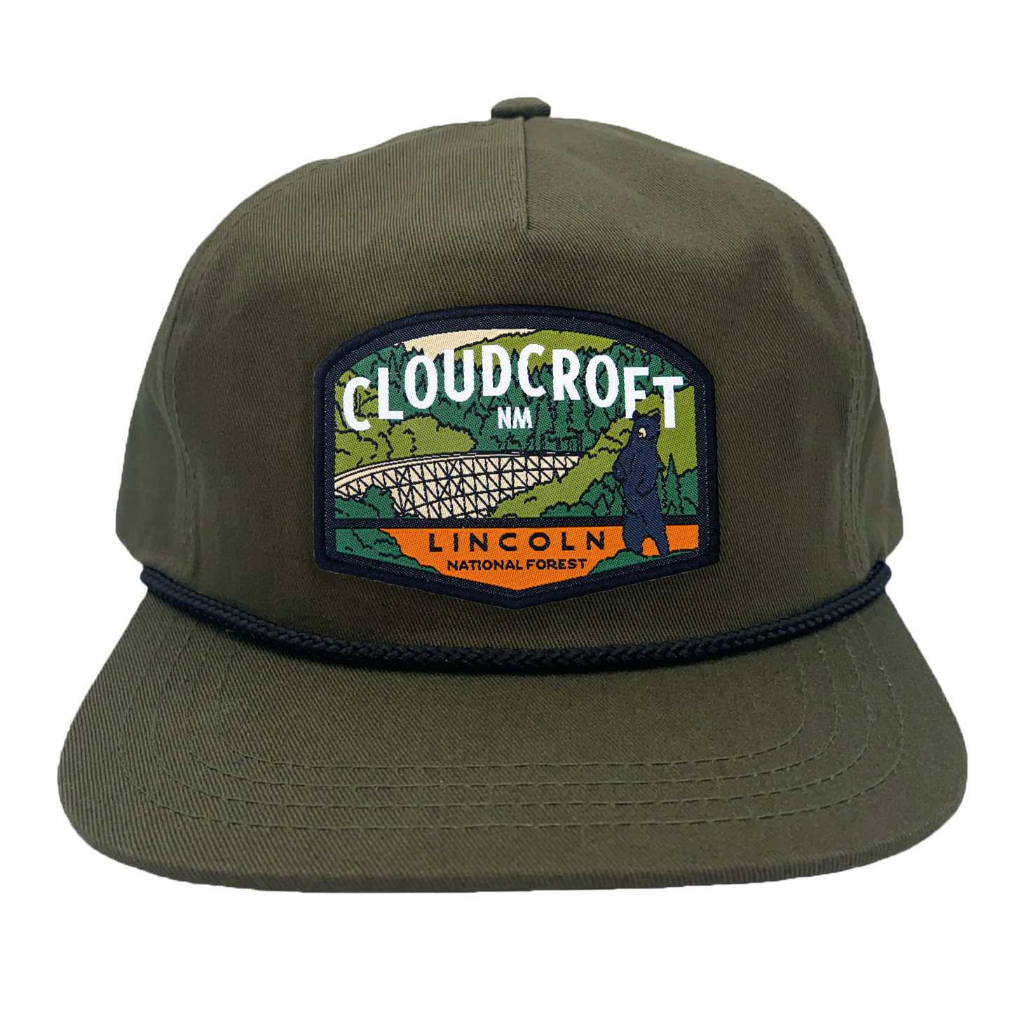 Cloudcroft, NM Kids Snapback