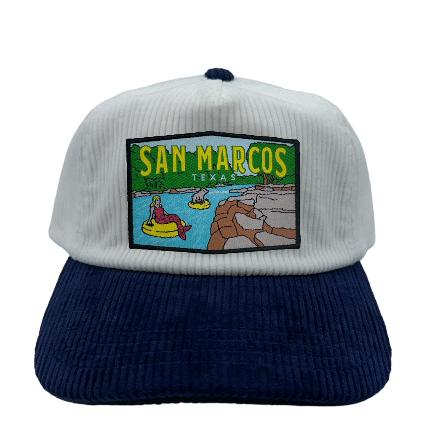 San Marcos, TX Corduroy Snapback