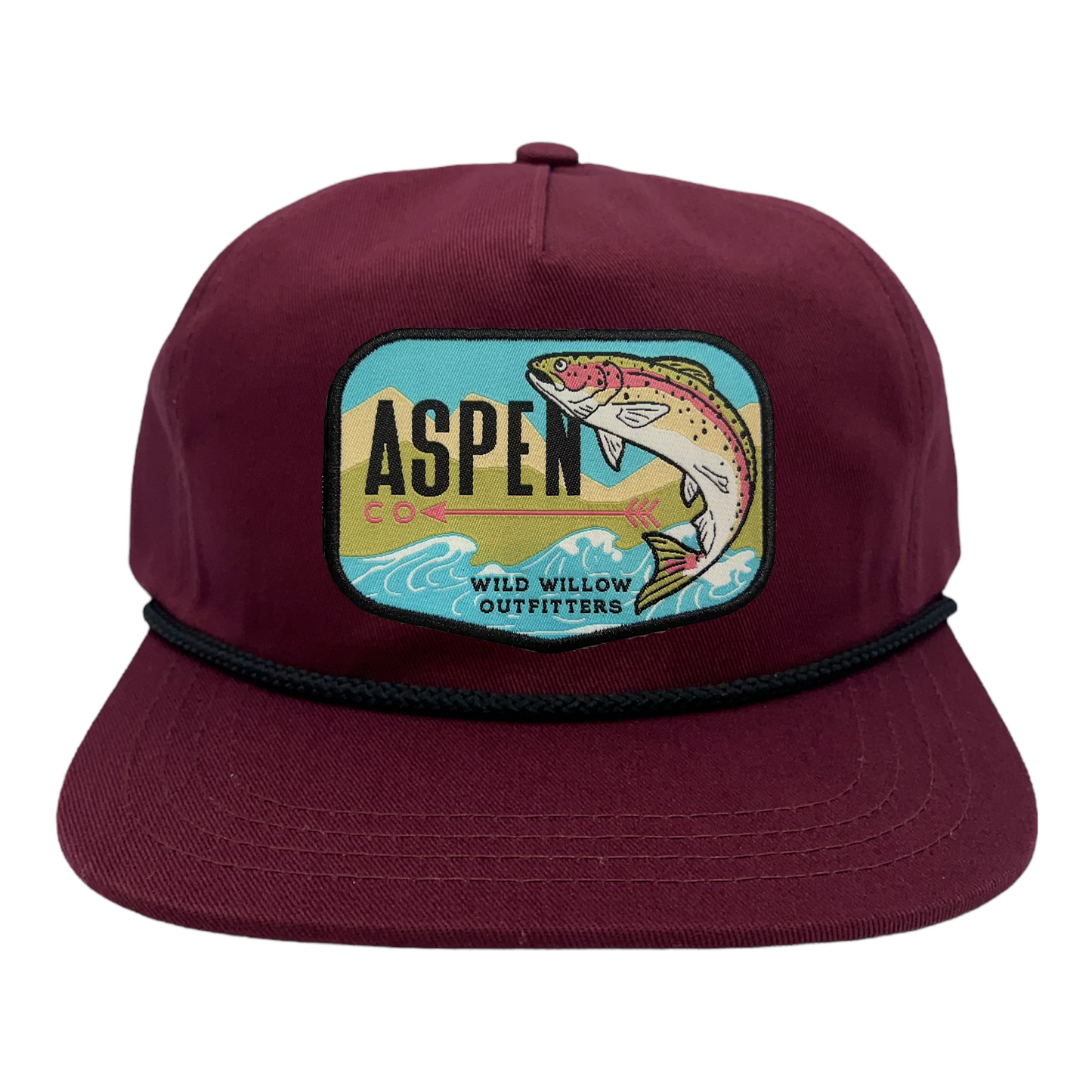 Wild Willow Outfitters Fishing - Aspen, CO Snapback