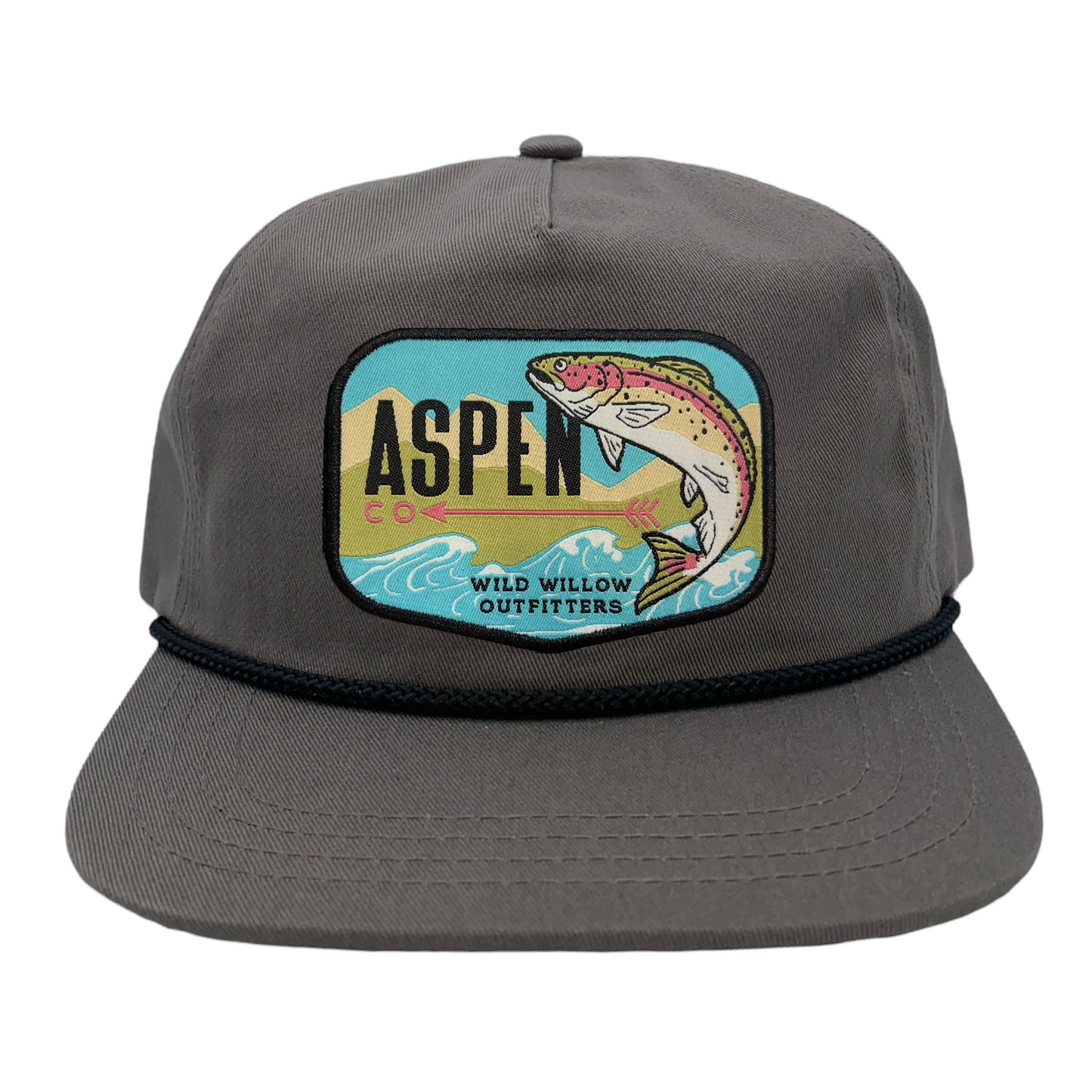 Wild Willow Outfitters Fishing - Aspen, CO Snapback