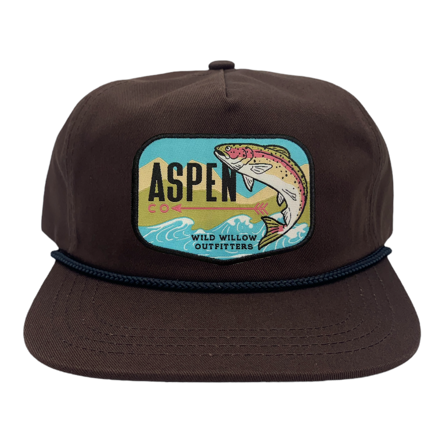 Wild Willow Outfitters Fishing - Aspen, CO Snapback