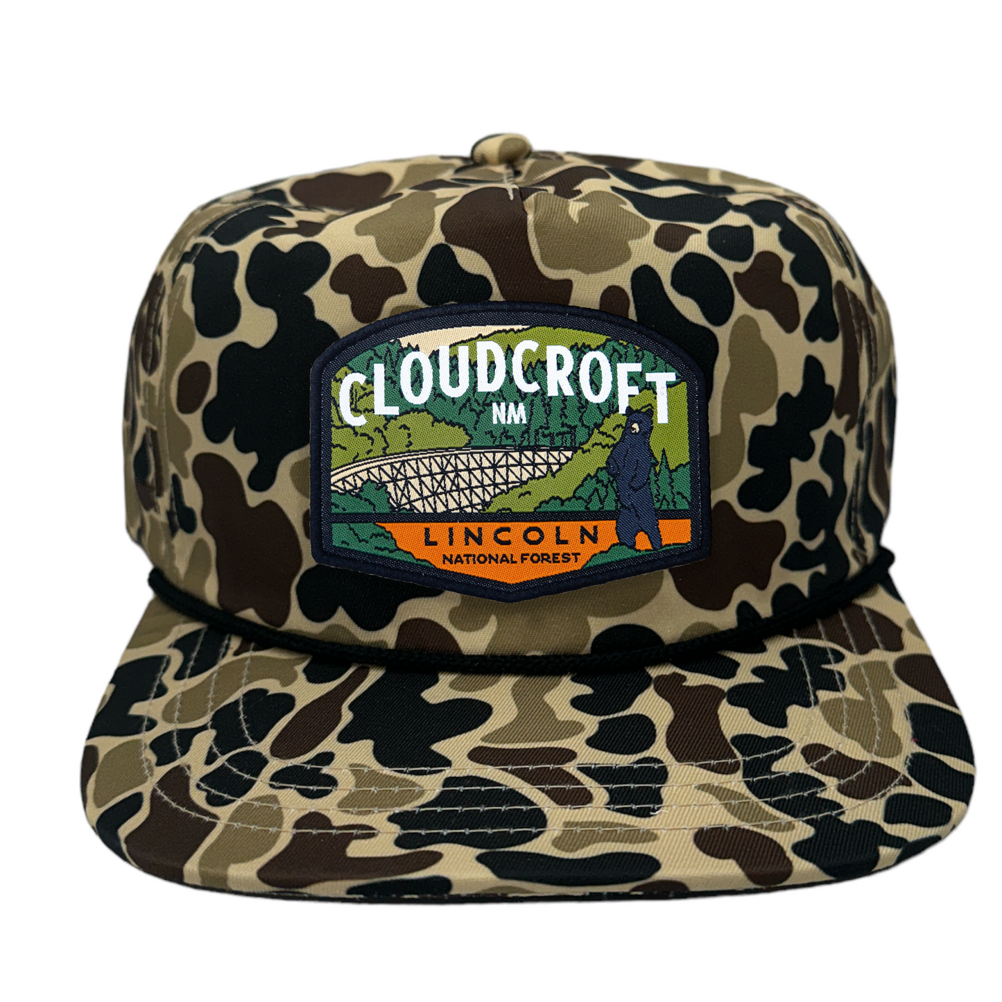 Cloudcroft, NM Snapback