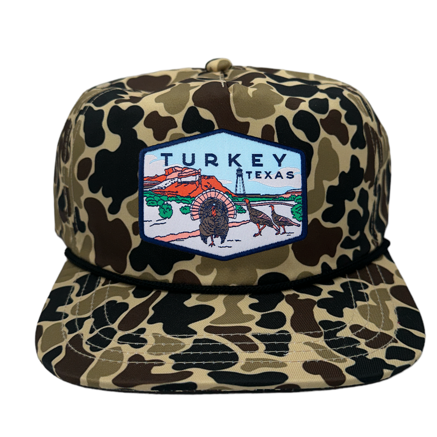 Turkey, TX Snapback