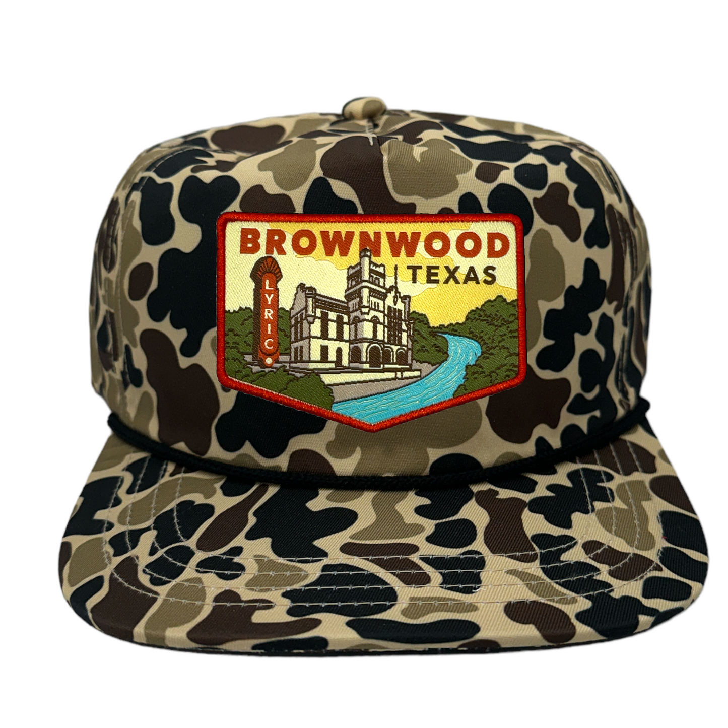 Brownwood, TX Snapback