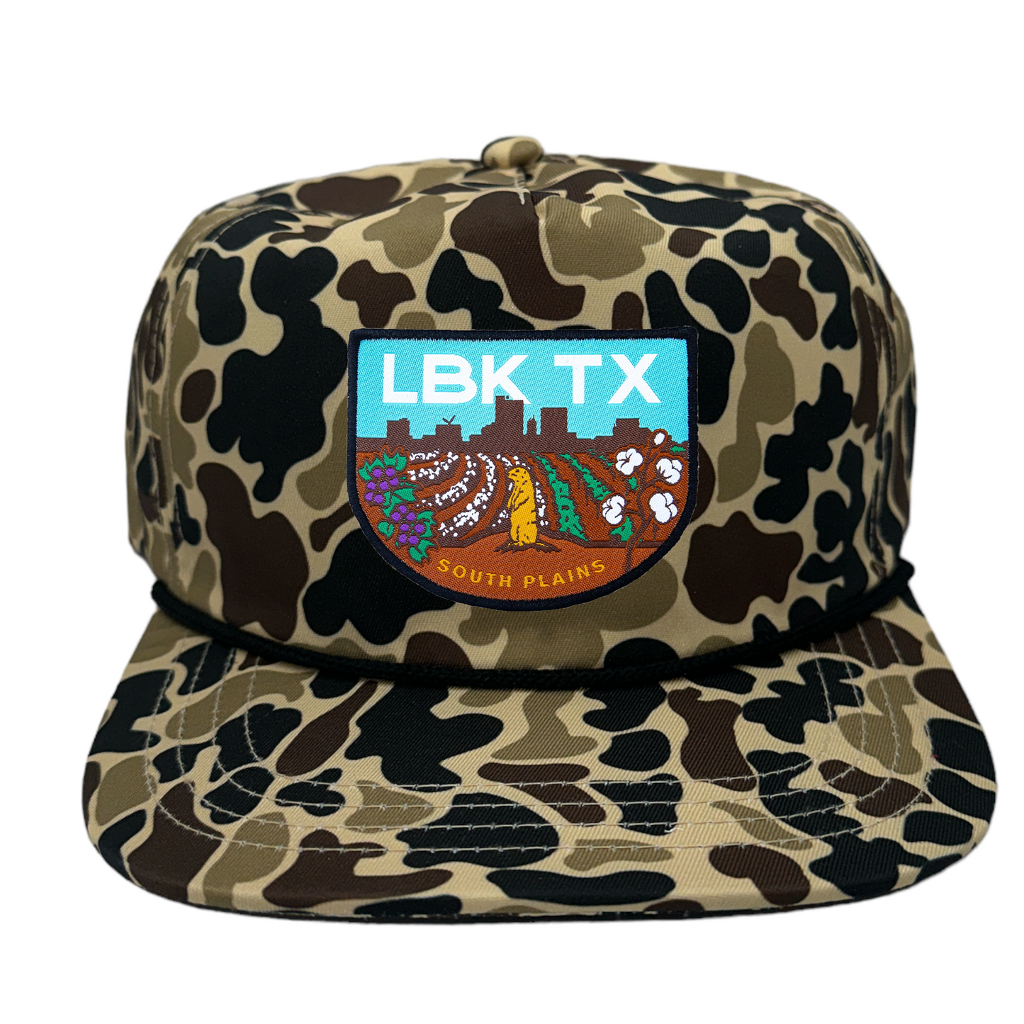 Lubbock, TX Anniversary Snapback