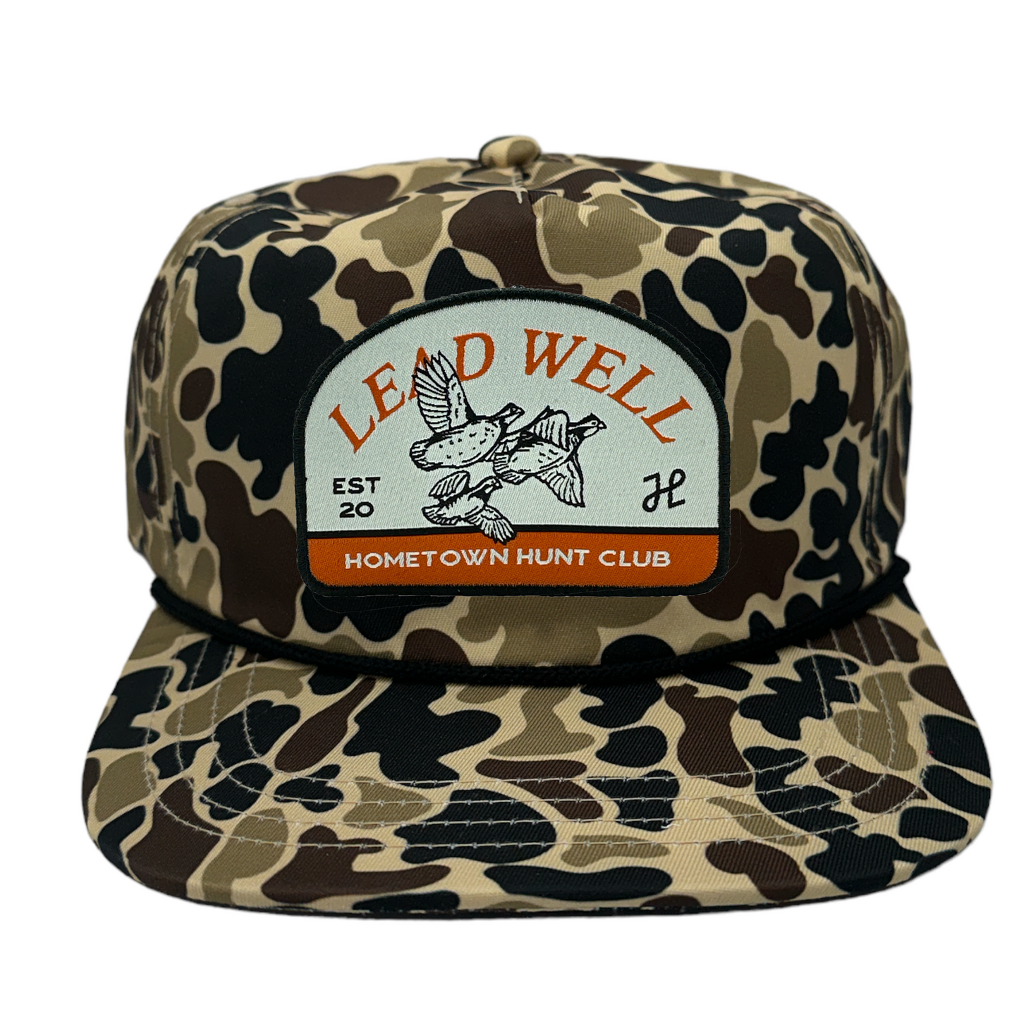Lead Well Hunt Club - Quail Snapback