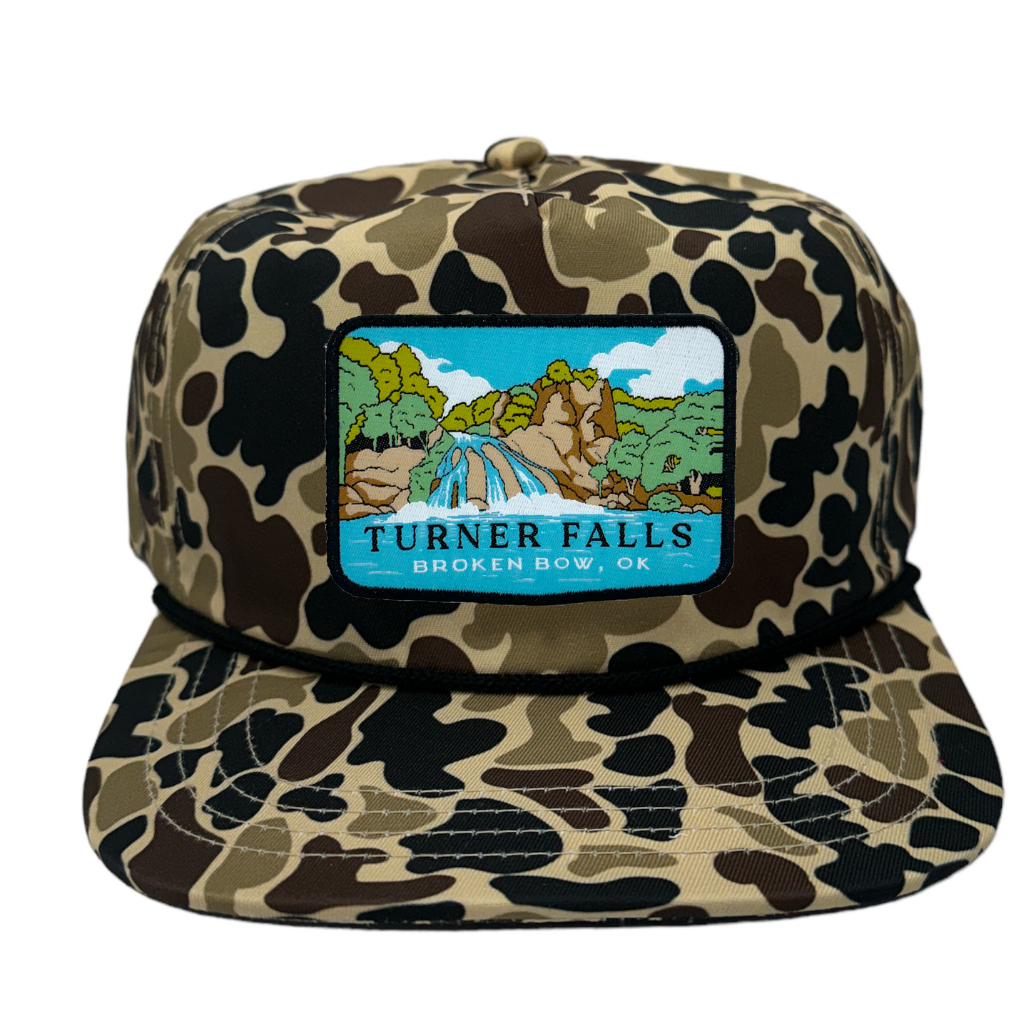 Broken Bow, Oklahoma Snapback