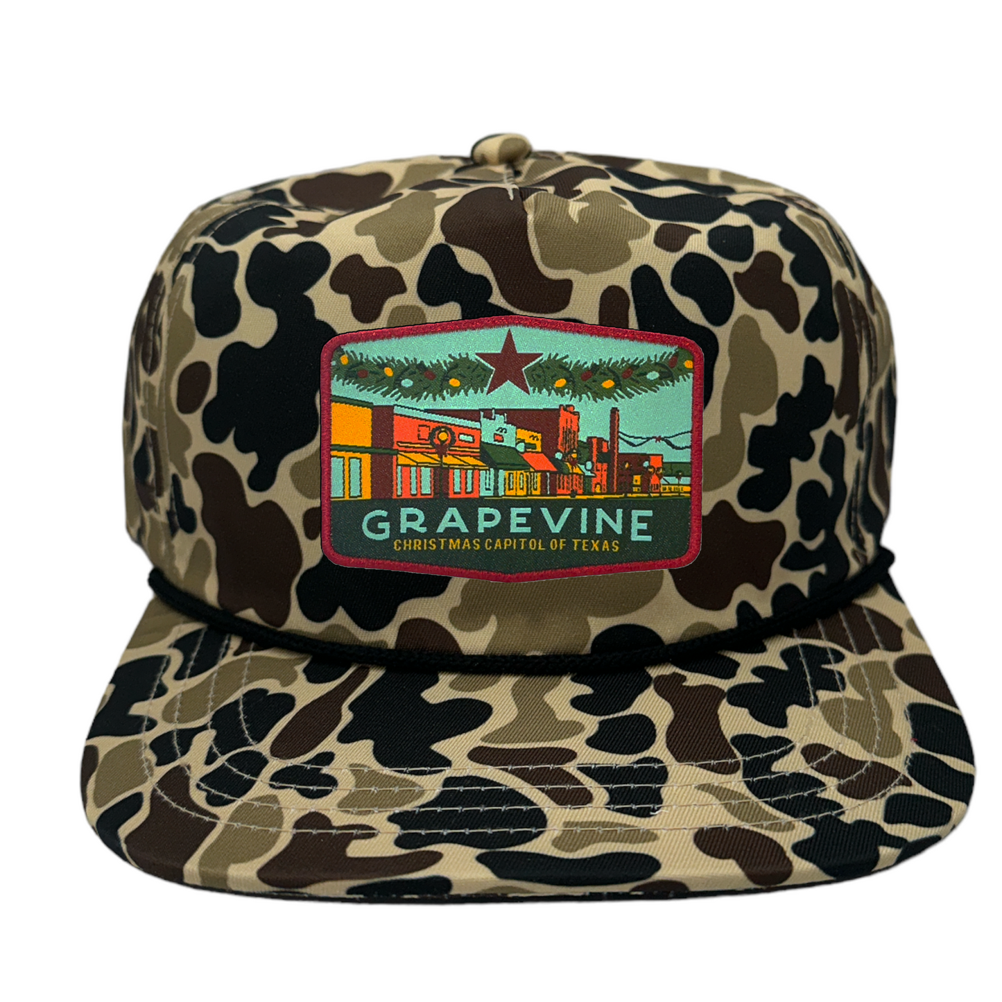 Grapevine, TX - Christmas Snapback