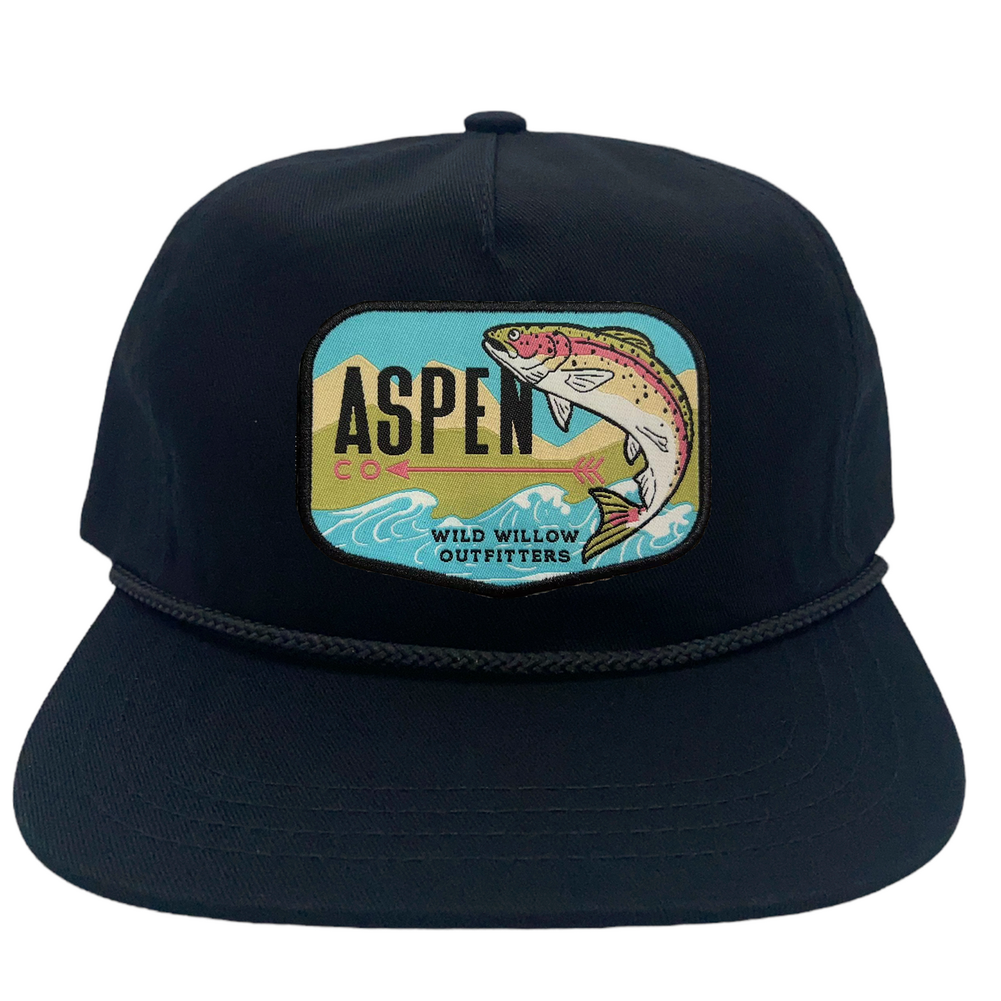 Wild Willow Outfitters Fishing - Aspen, CO Snapback