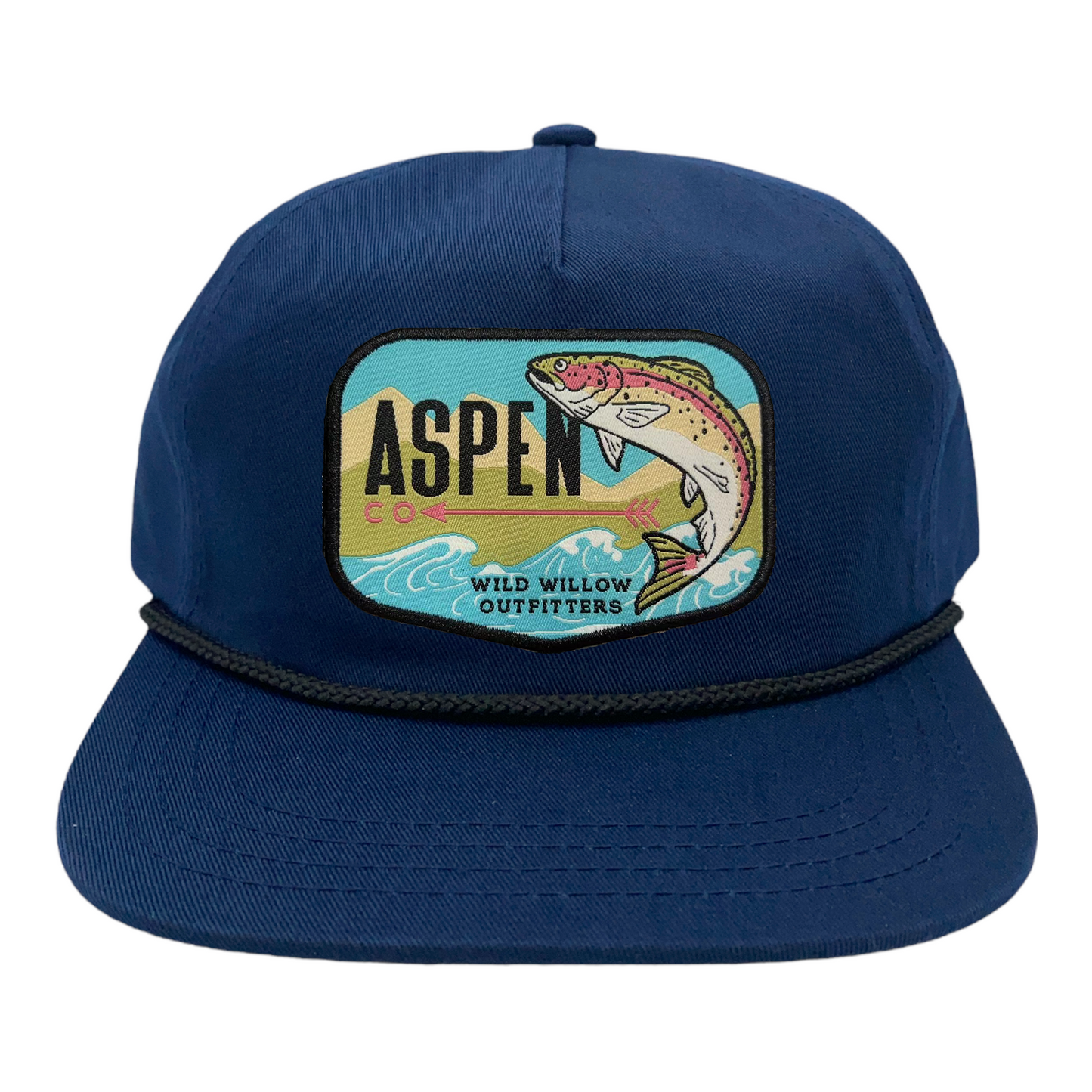 Wild Willow Outfitters Fishing - Aspen, CO Snapback