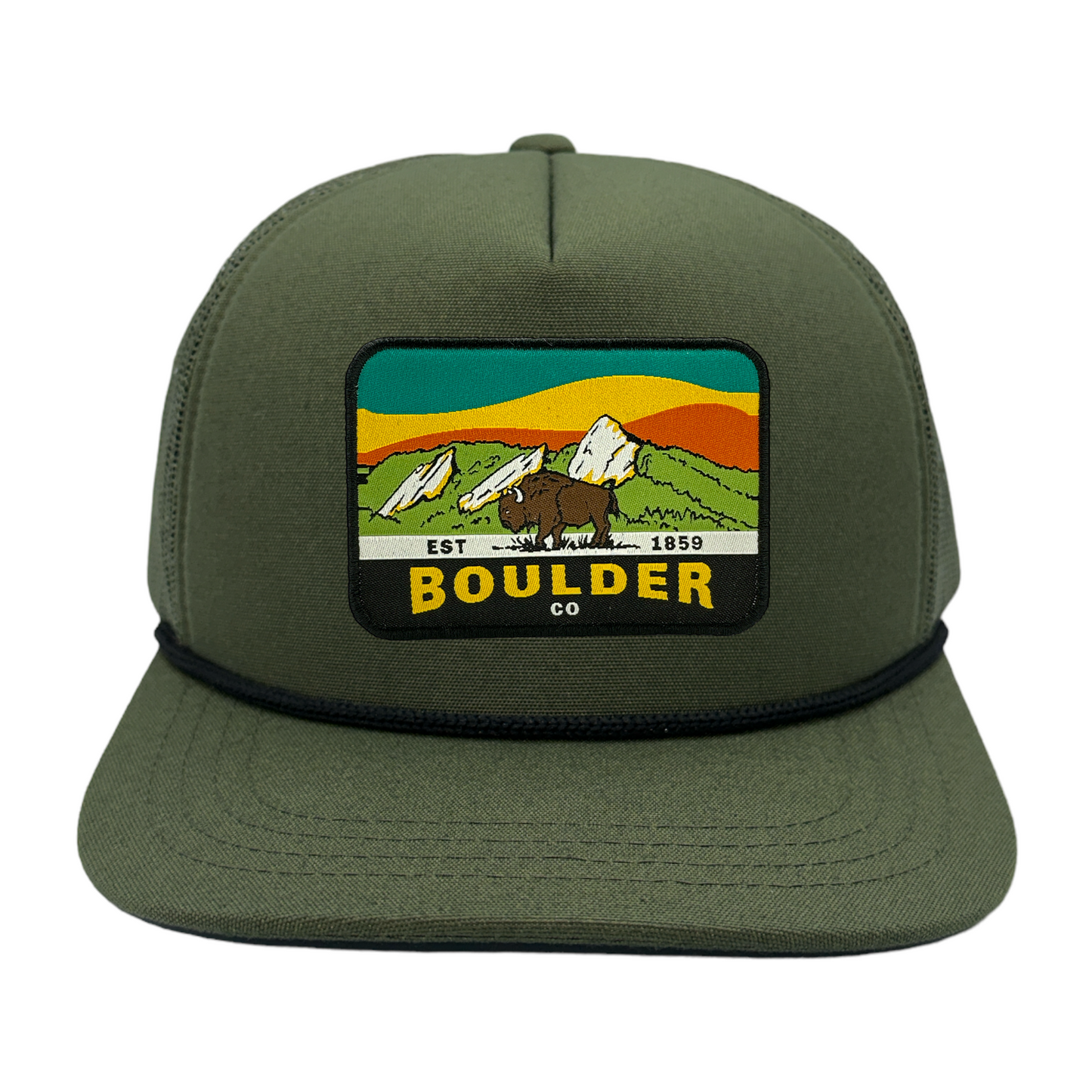 Boulder, CO Trucker