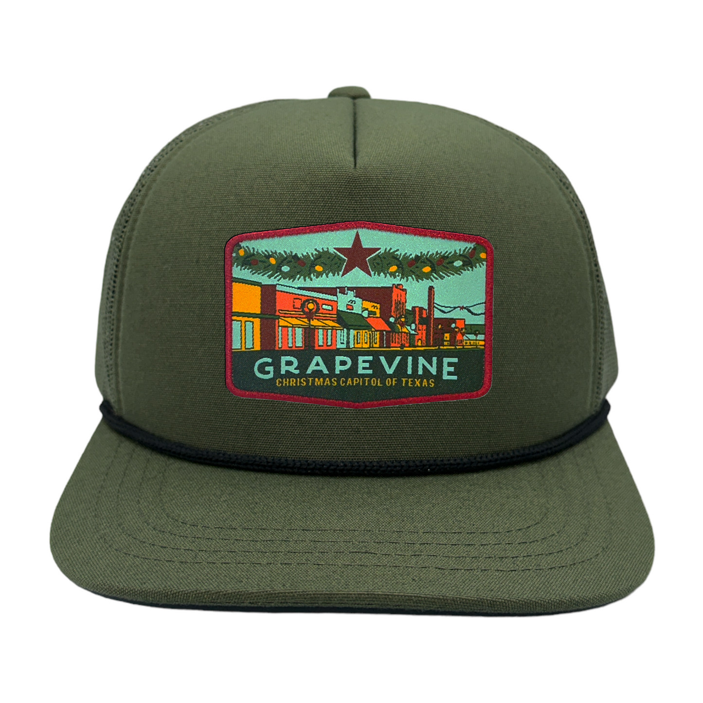 Grapevine, TX - Christmas Edition Trucker