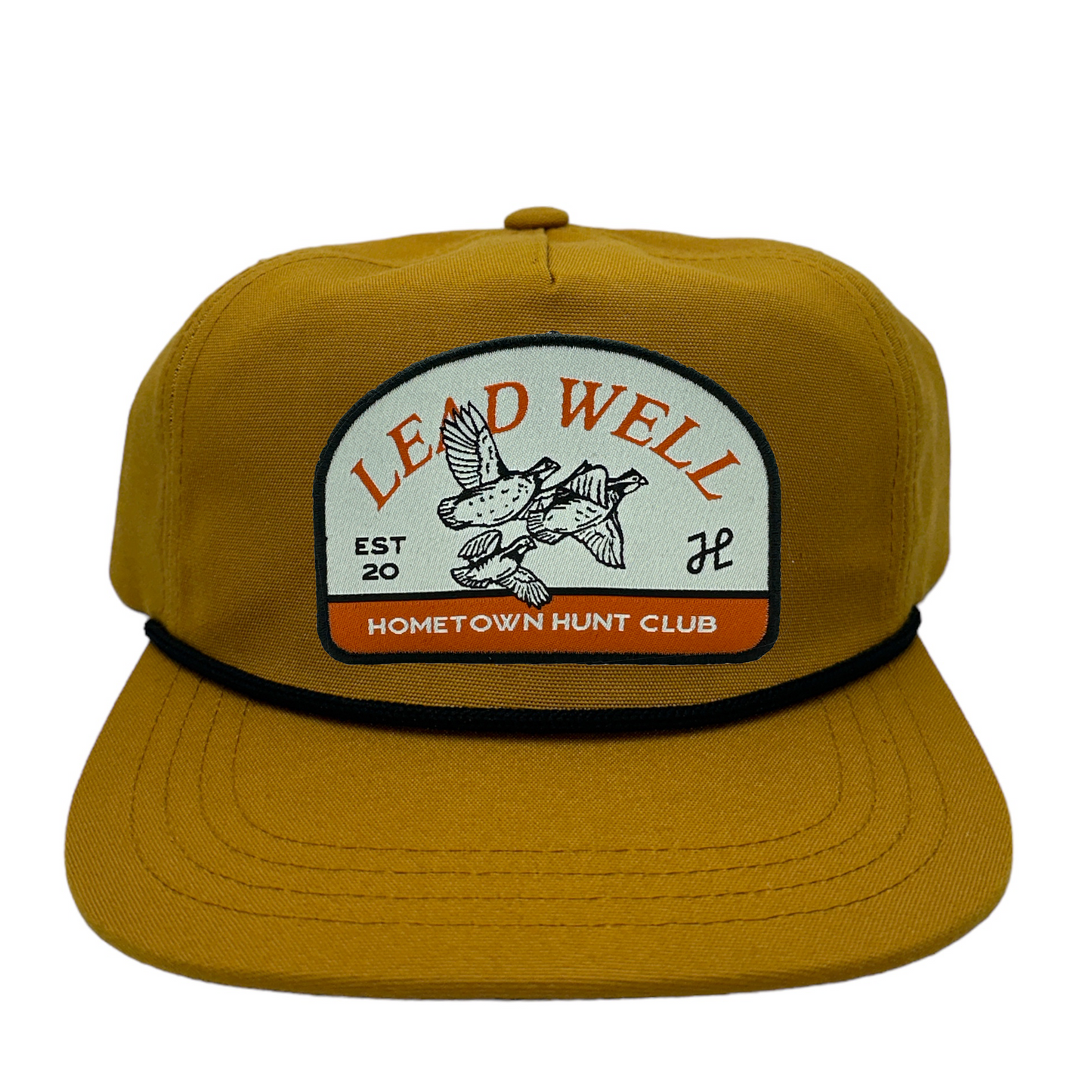 Lead Well Hunt Club - Quail Snapback