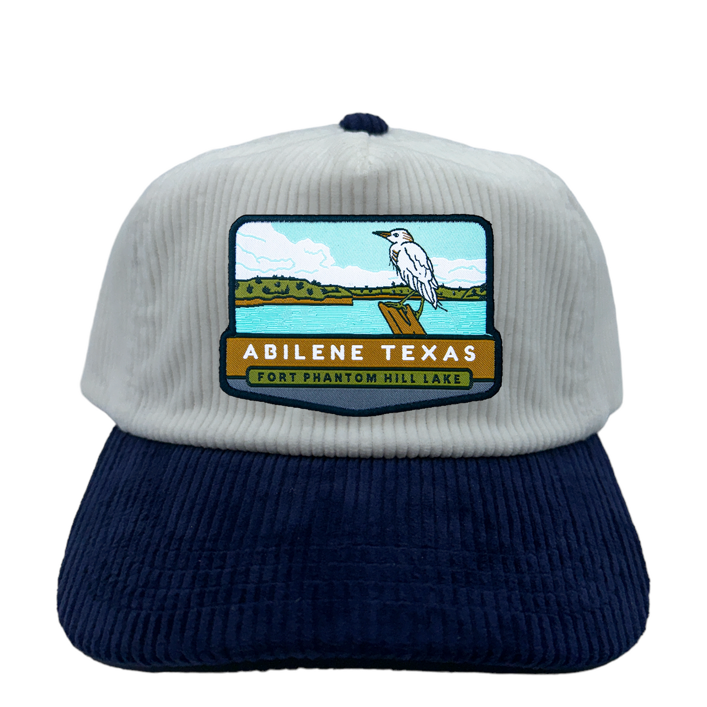 Abilene, TX Corduroy Snapback