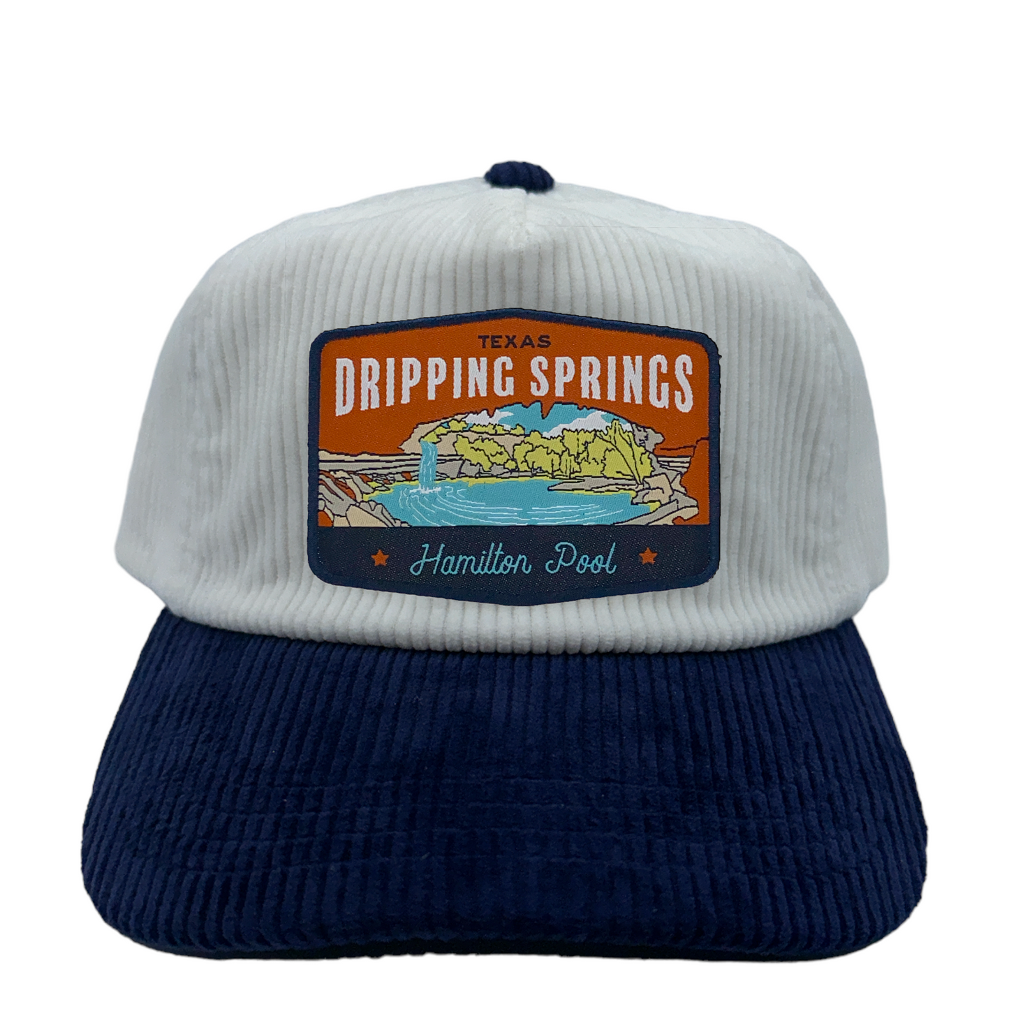 Dripping Springs, TX Corduroy Snapback