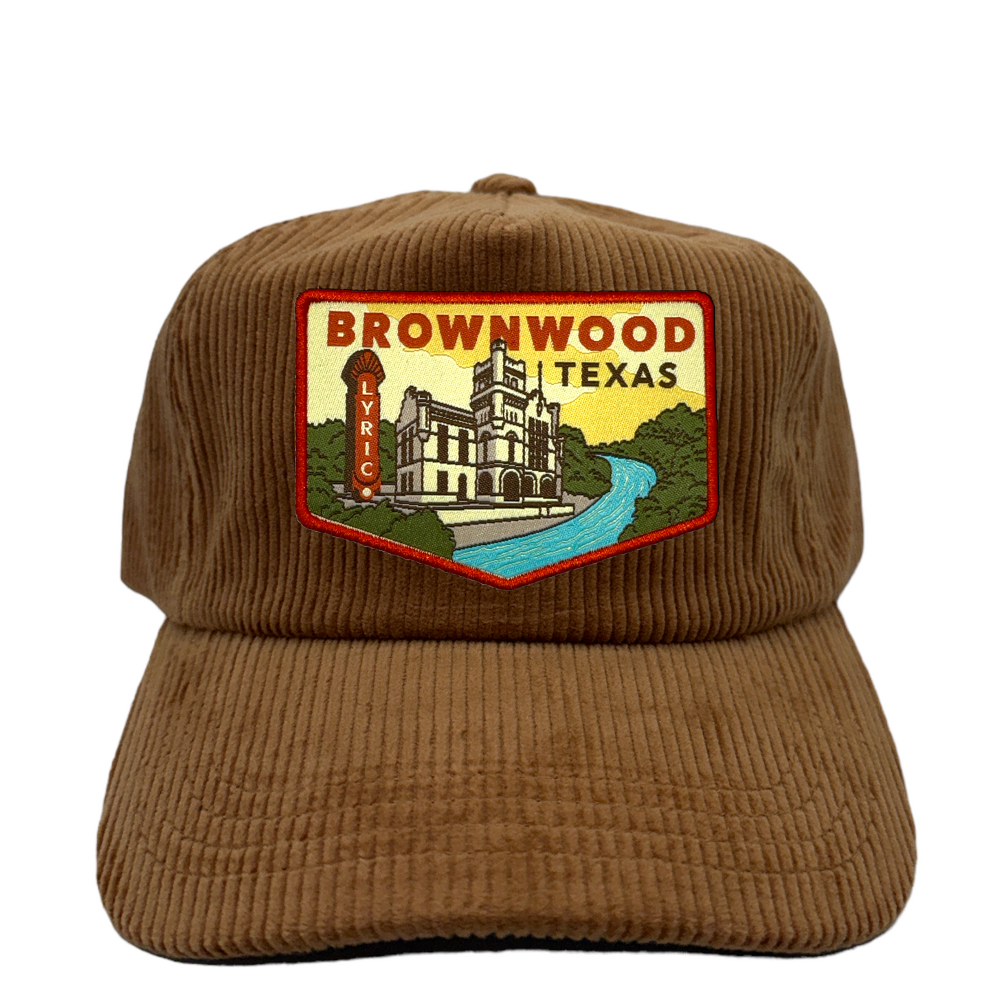 Brownwood, TX Corduroy Snapback