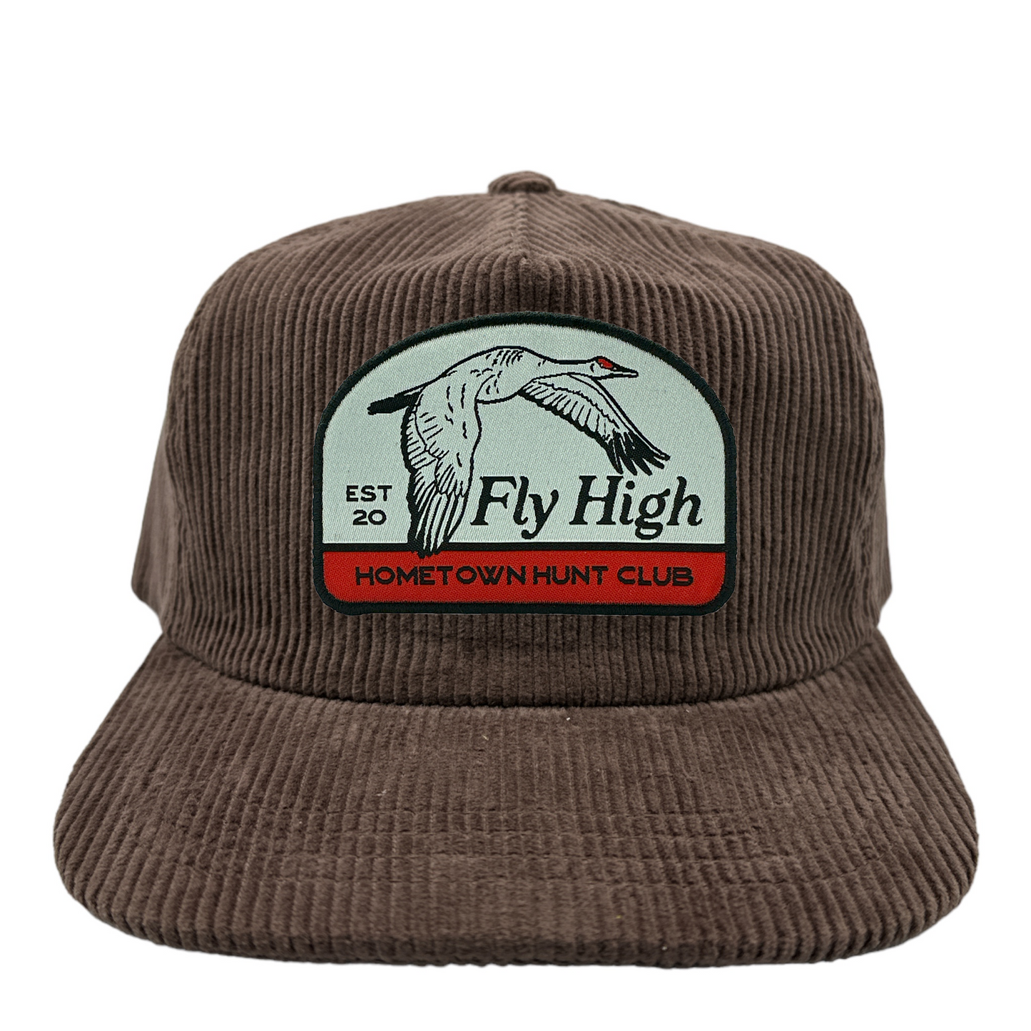 Fly High Hunt Club - Sandhill Crane Snapback