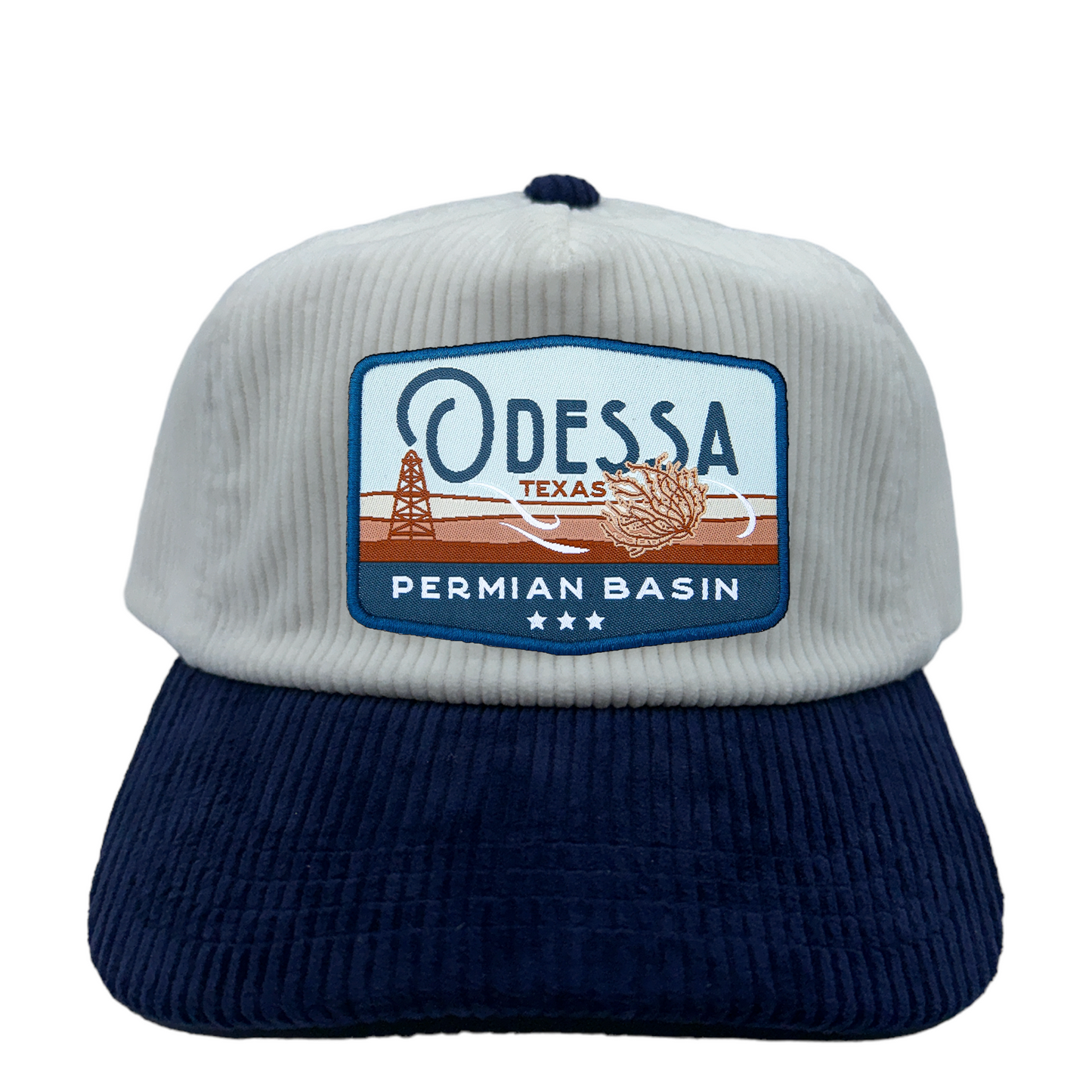 Odessa, TX Corduroy Snapback