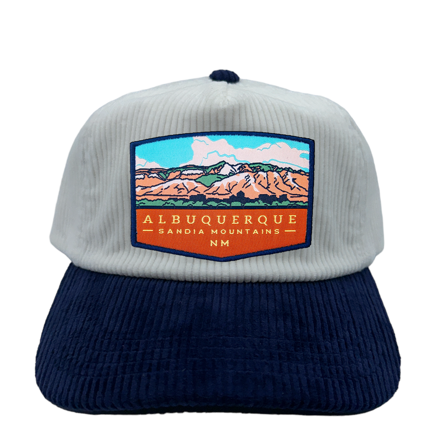 Albuquerque, NM Corduroy Snapback