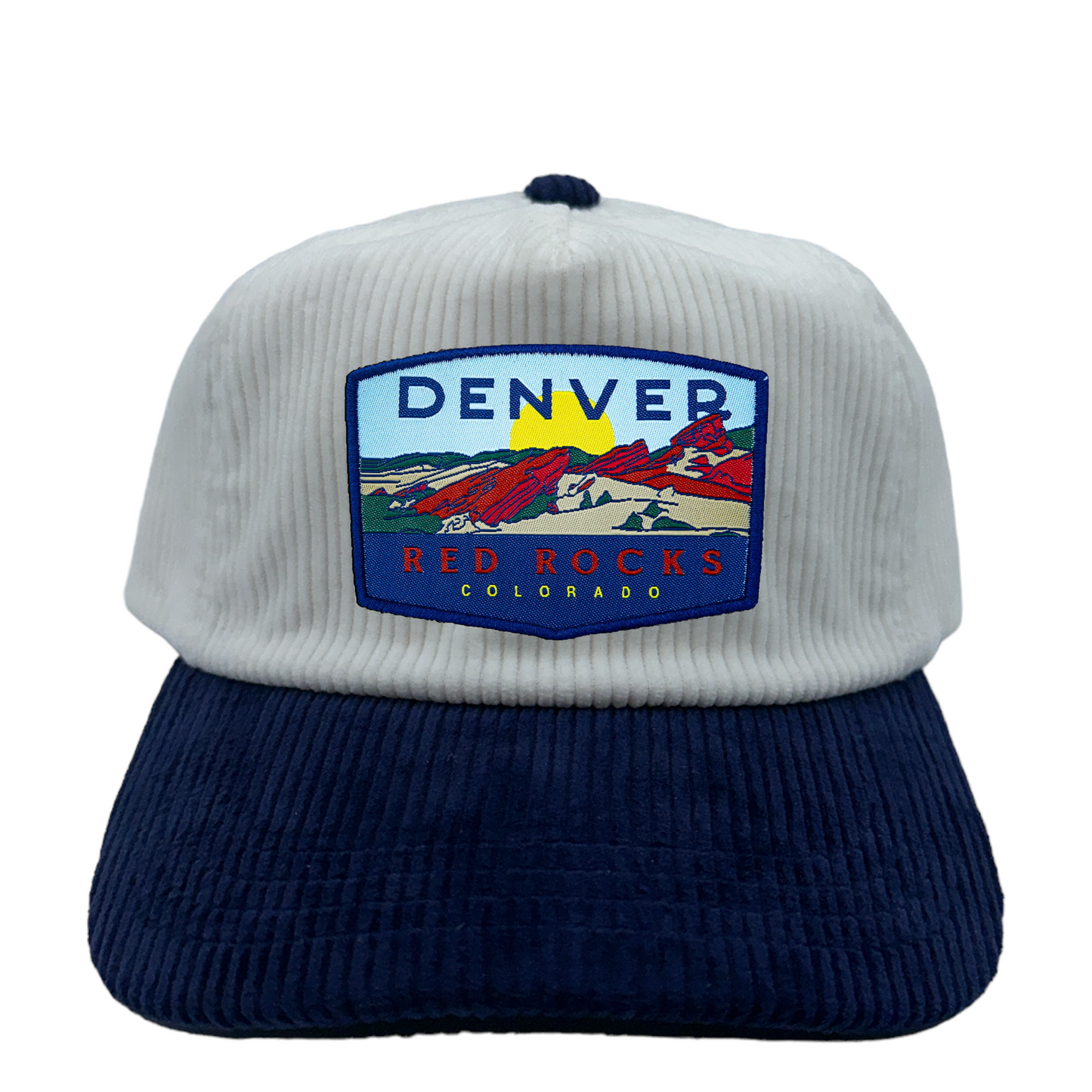 Denver, CO Corduroy Snapback