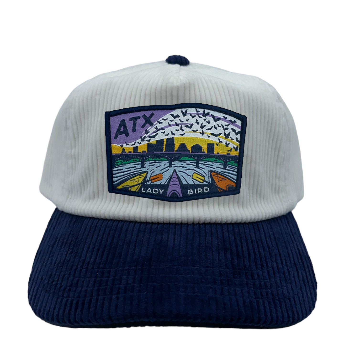 Austin, TX Corduroy Snapback