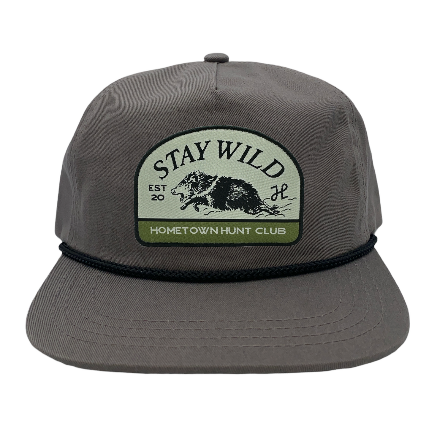 Stay Wild Hunt Club - Javelina Snapback