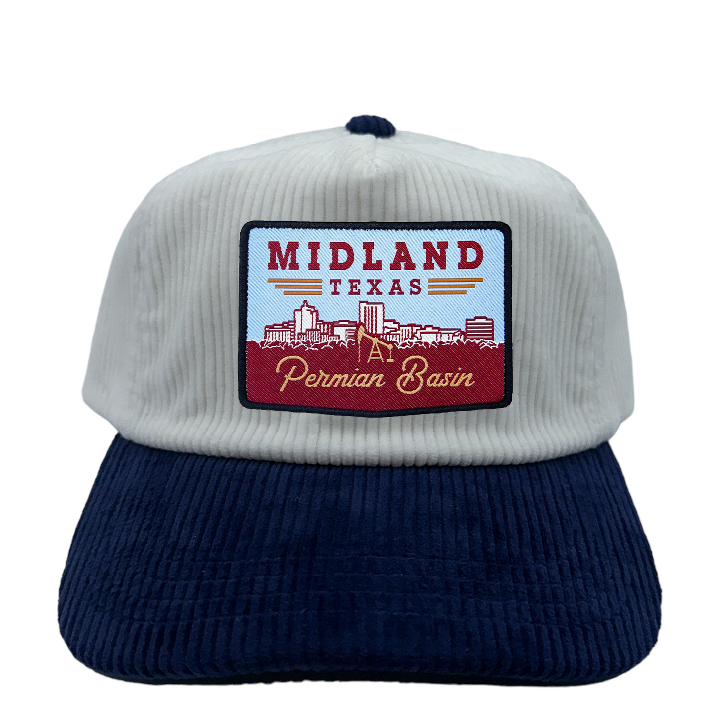 Midland, TX Corduroy Snapback