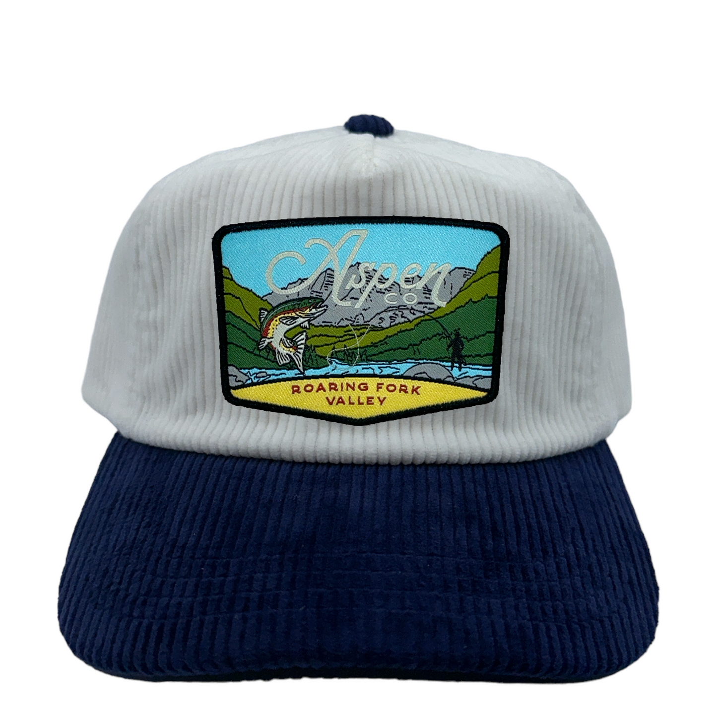 Aspen, CO Corduroy Snapback