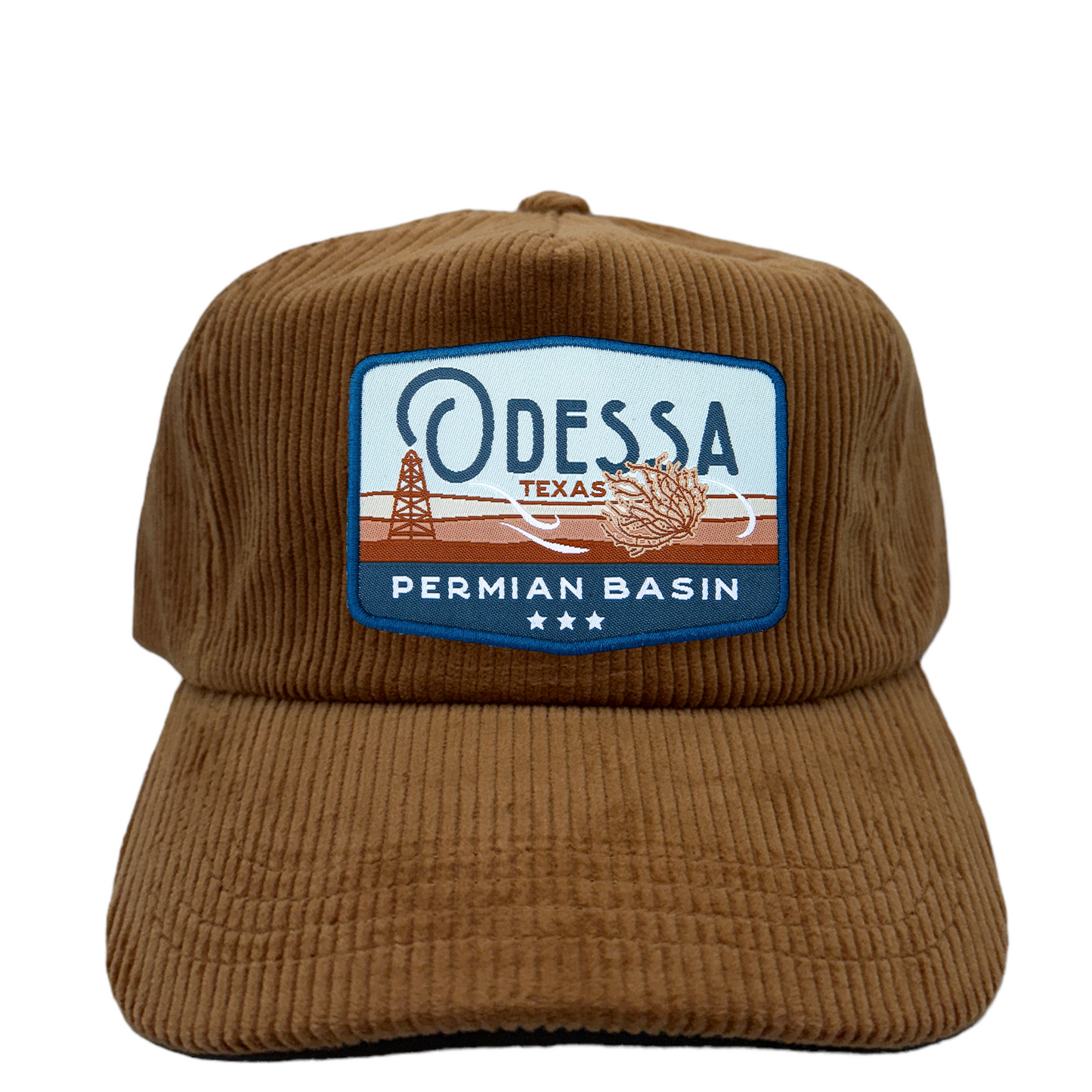 Odessa, TX Corduroy Snapback