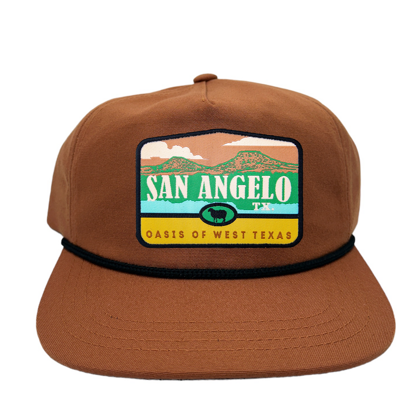 San Angelo, TX Snapback