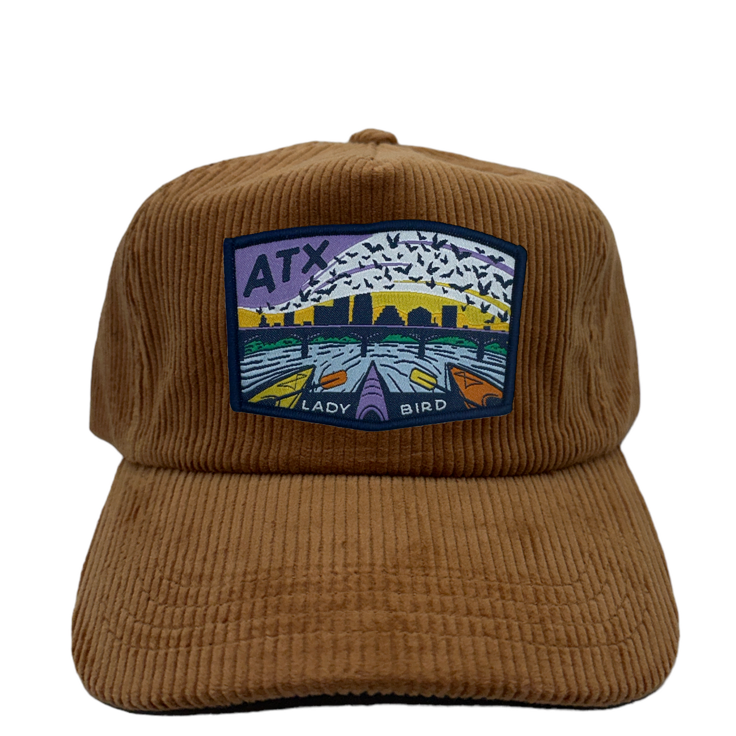 Austin, TX Corduroy Snapback