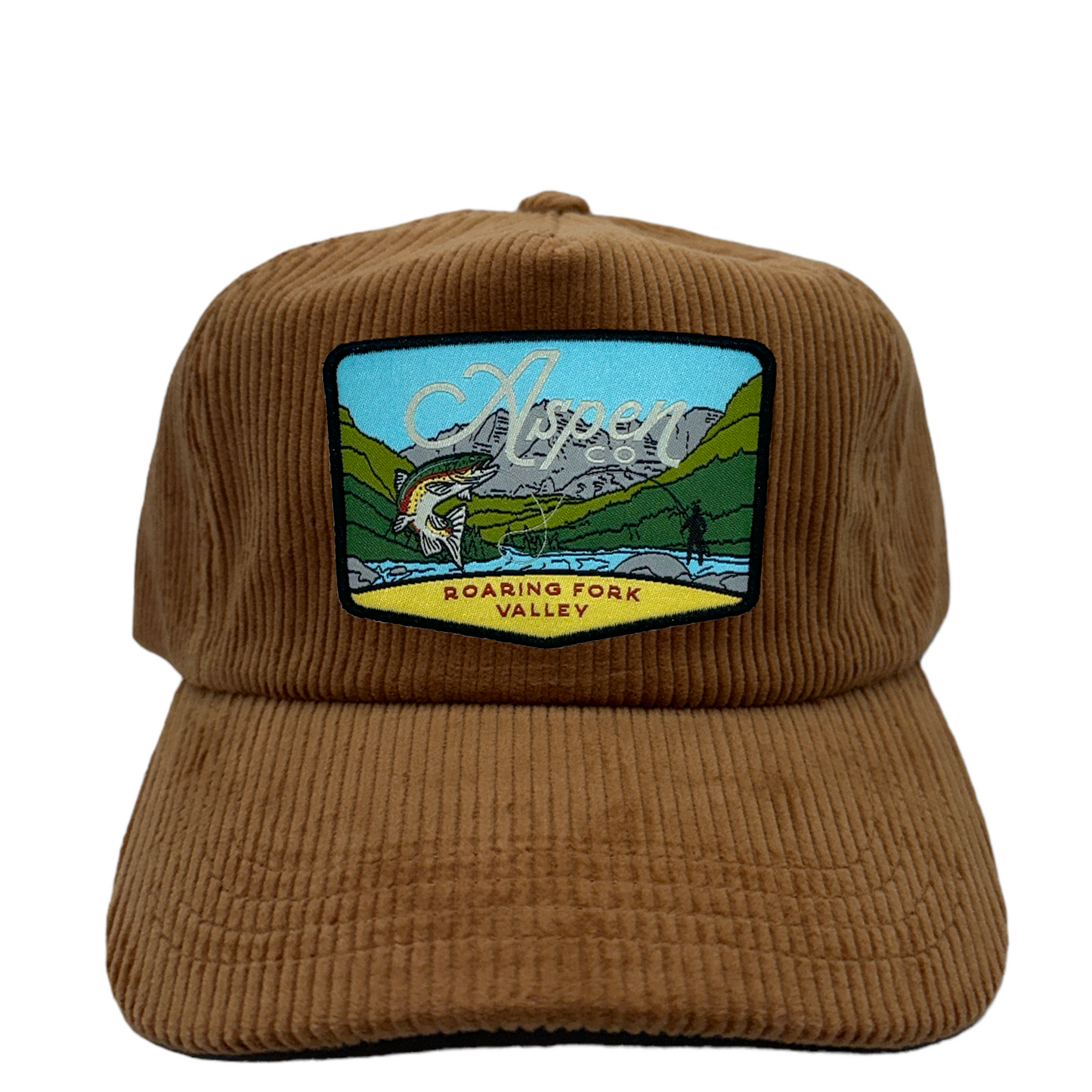 Aspen, CO Corduroy Snapback