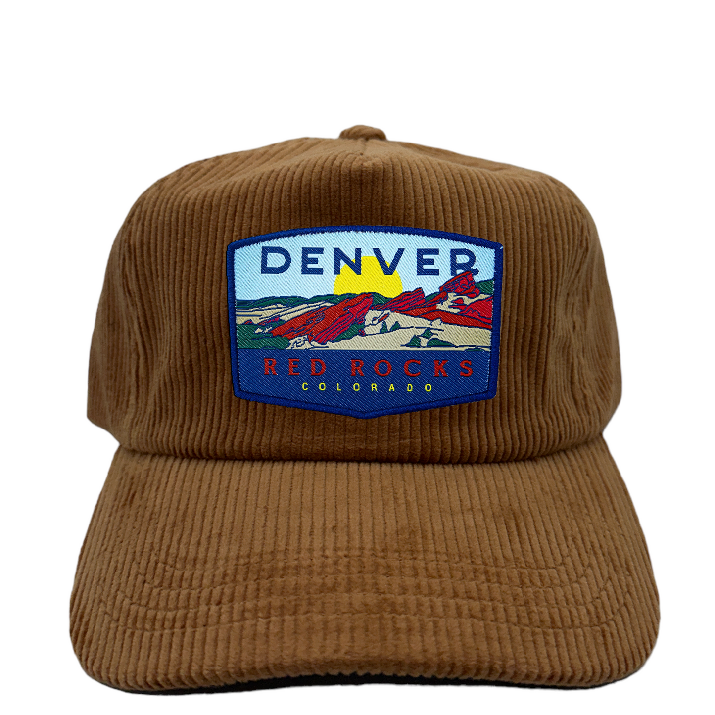 Denver, CO Corduroy Snapback