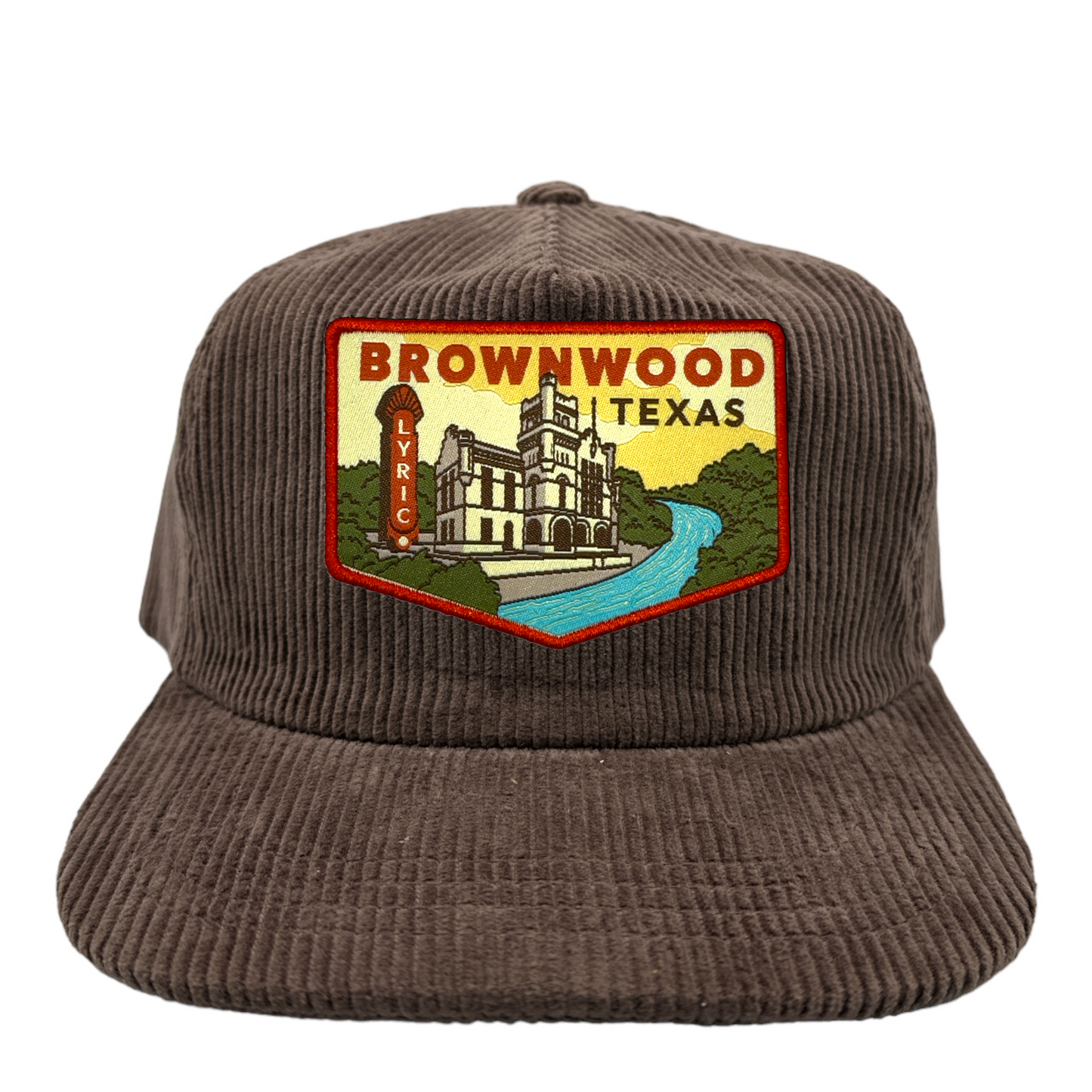 Brownwood, TX Corduroy Snapback