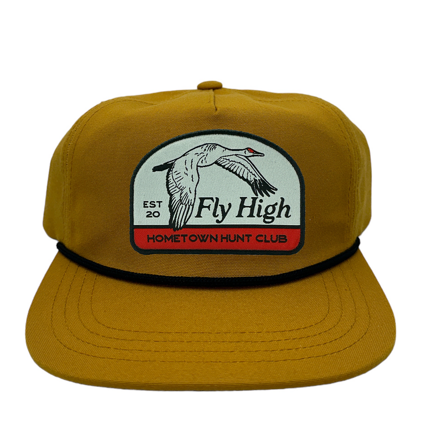 Fly High Hunt Club - Sandhill Crane Snapback