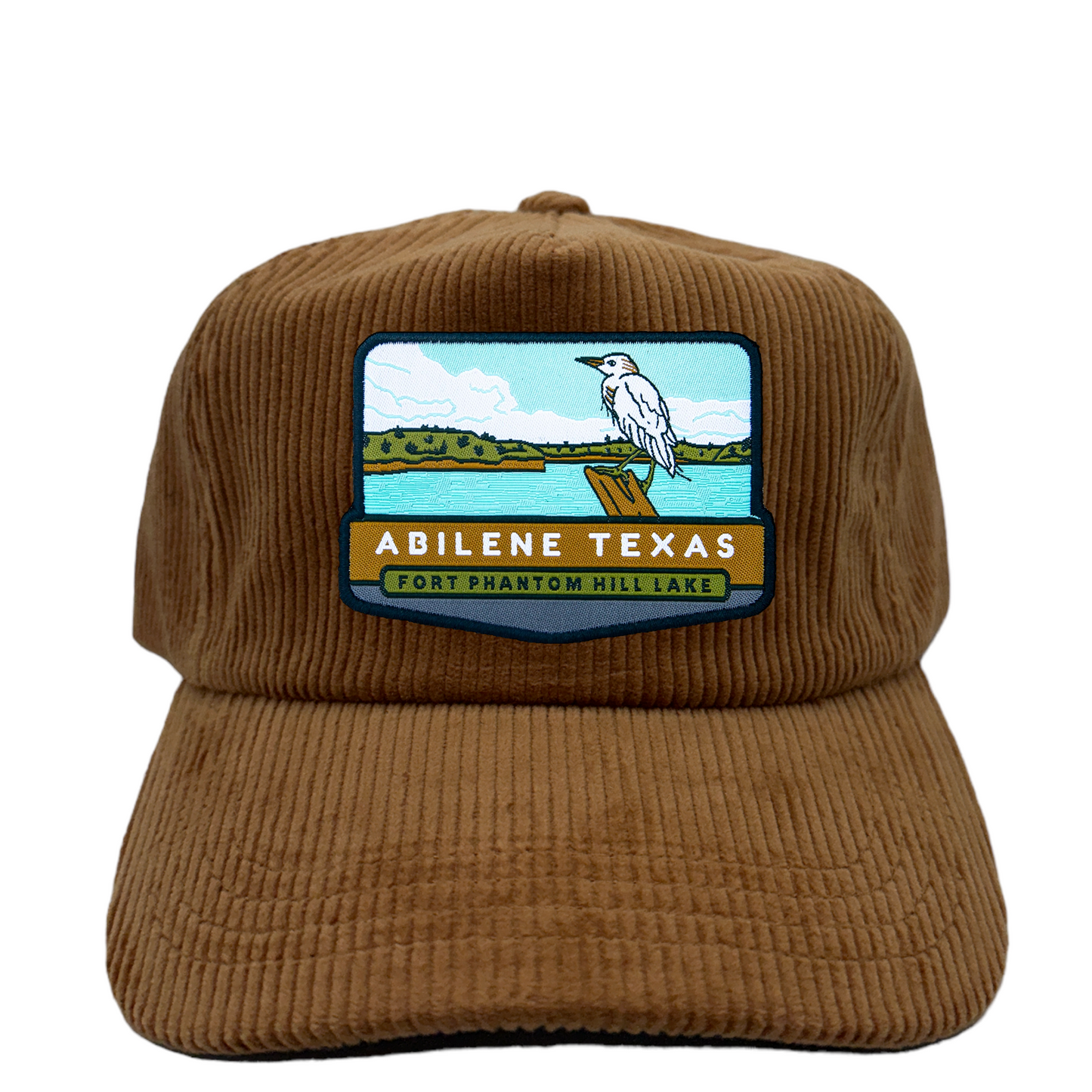 Abilene, TX Corduroy Snapback