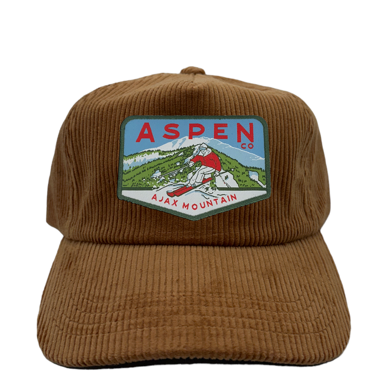 Aspen, CO - Winter Edition Corduroy Snapback