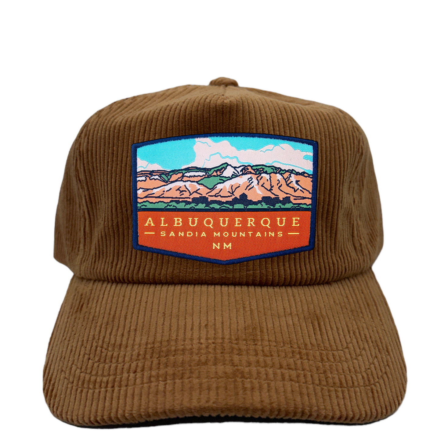 Albuquerque, NM Corduroy Snapback