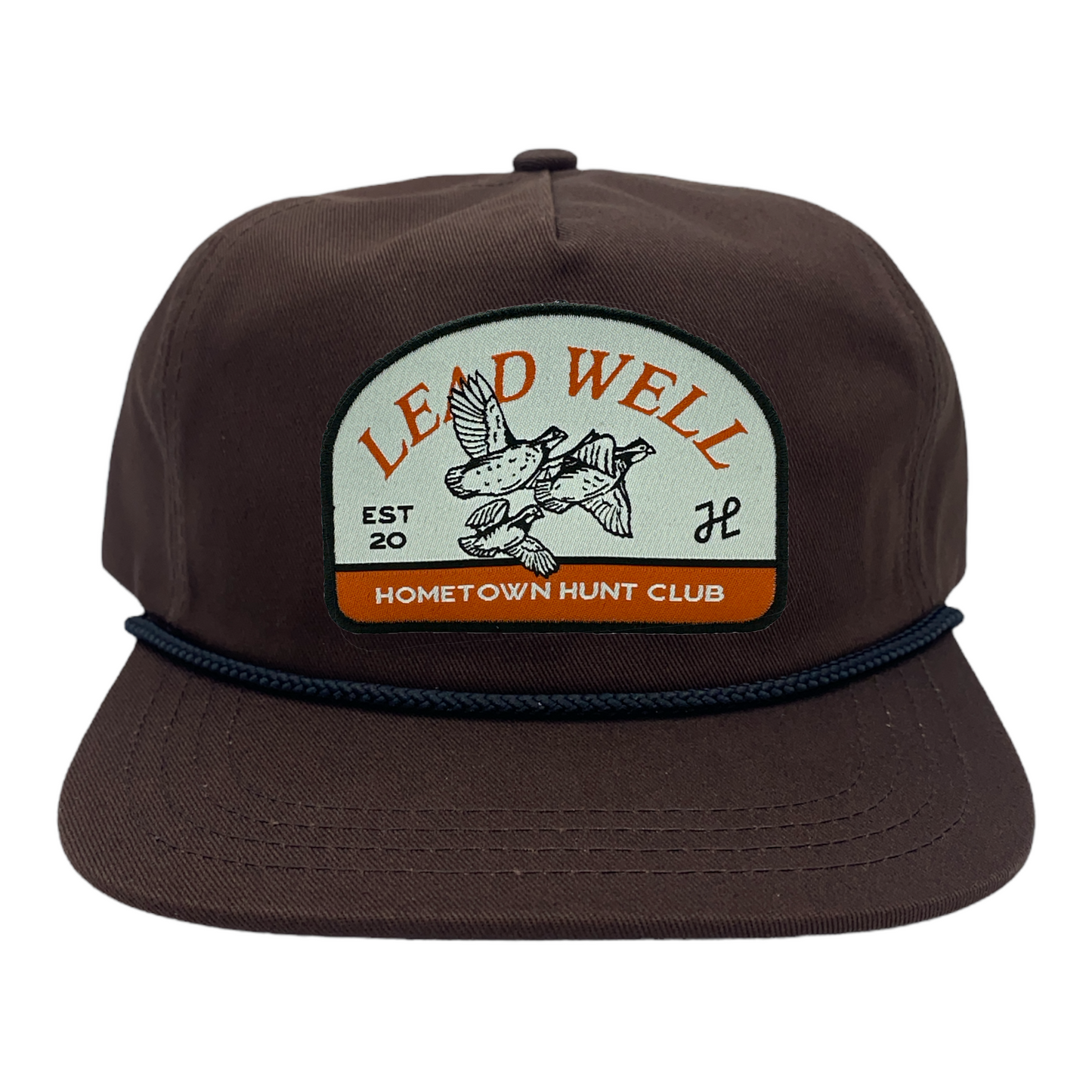 Lead Well Hunt Club - Quail Snapback