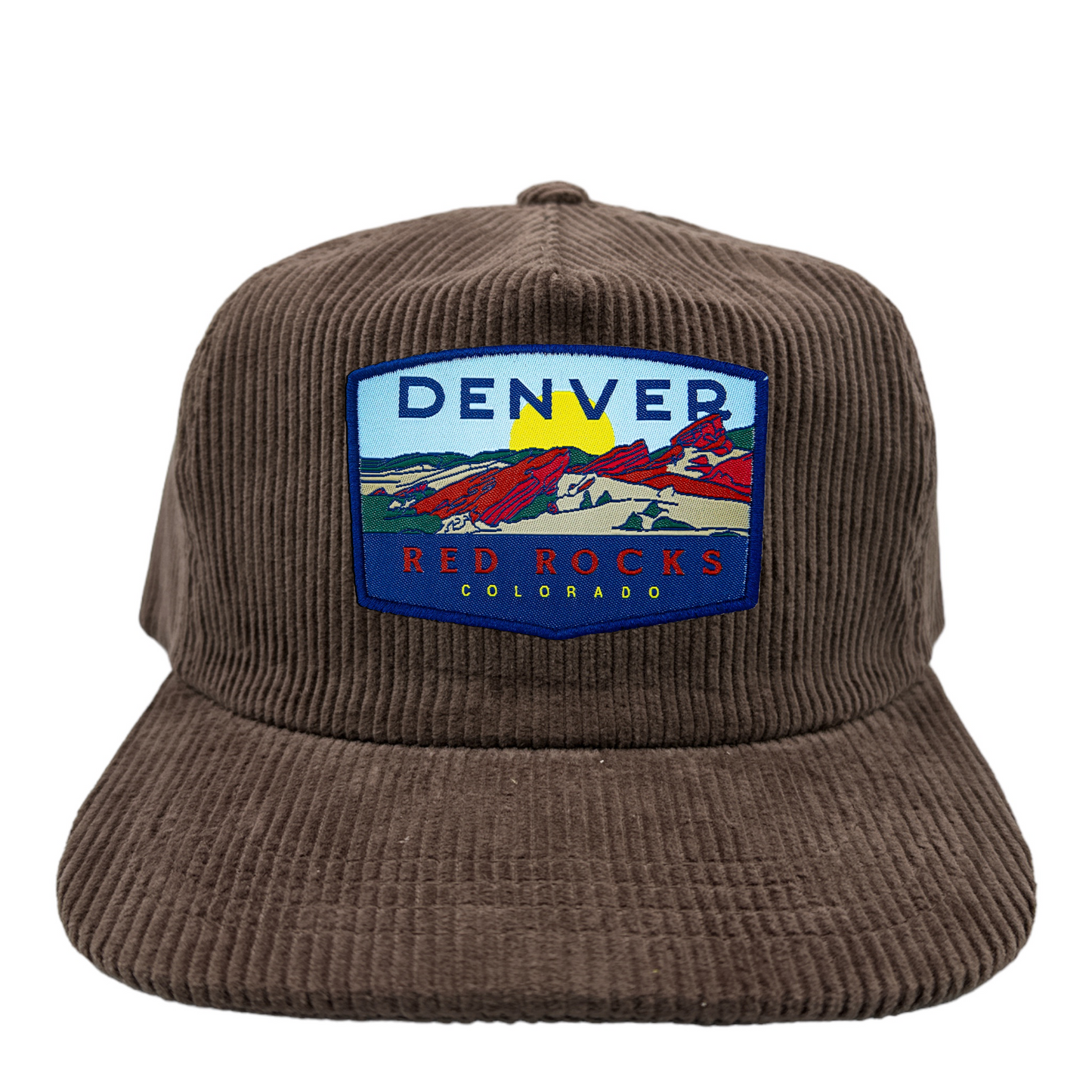 Denver, CO Corduroy Snapback