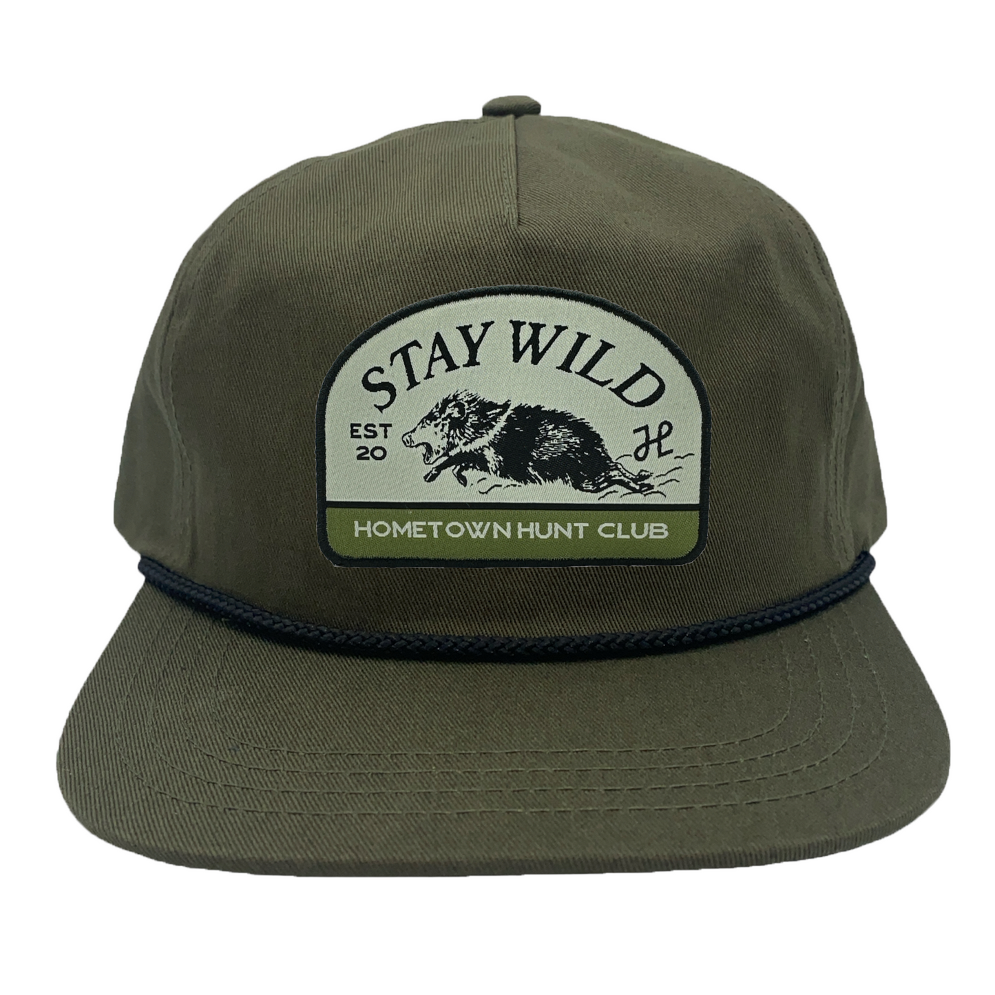 Stay Wild Hunt Club - Javelina Snapback