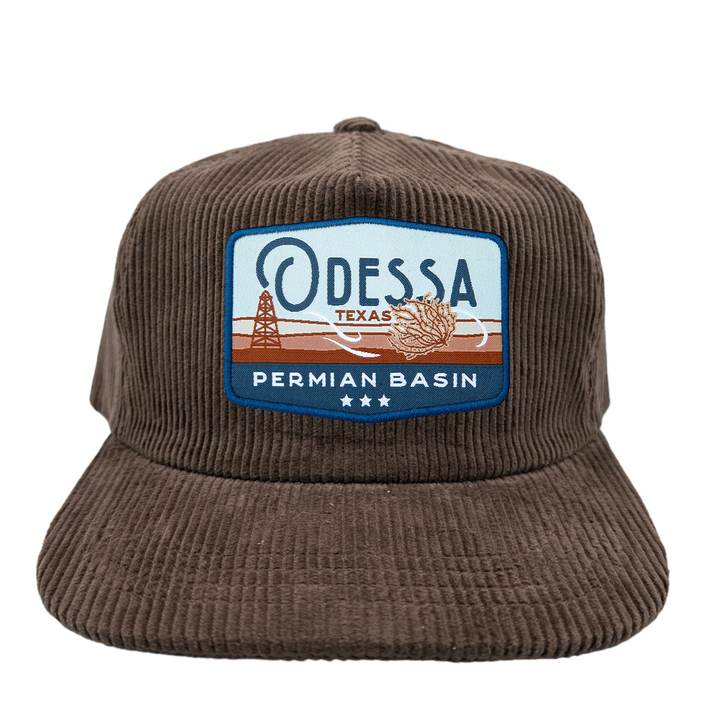 Odessa, TX Corduroy Snapback