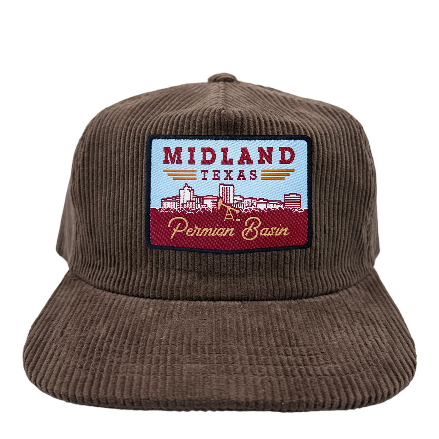 Midland, TX Corduroy Snapback