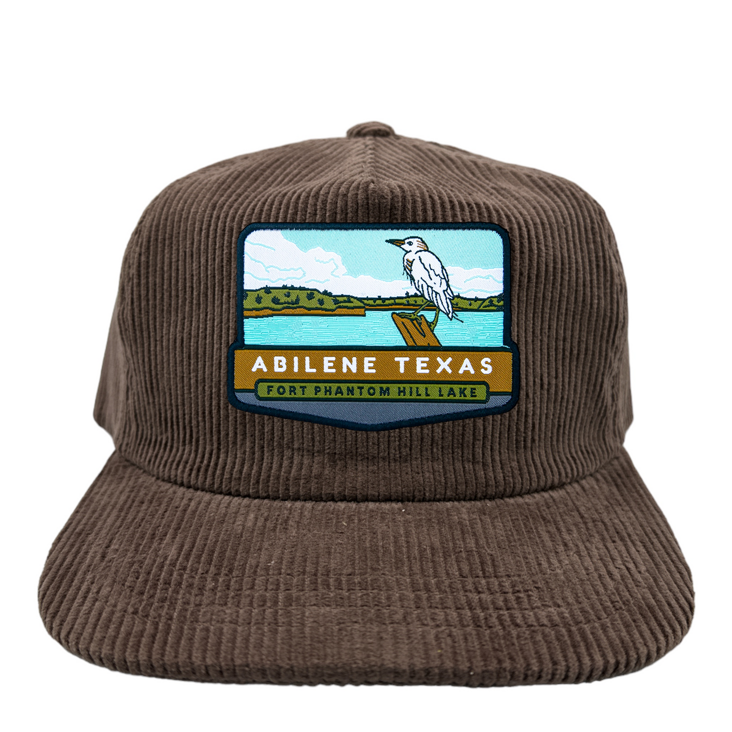 Abilene, TX Corduroy Snapback