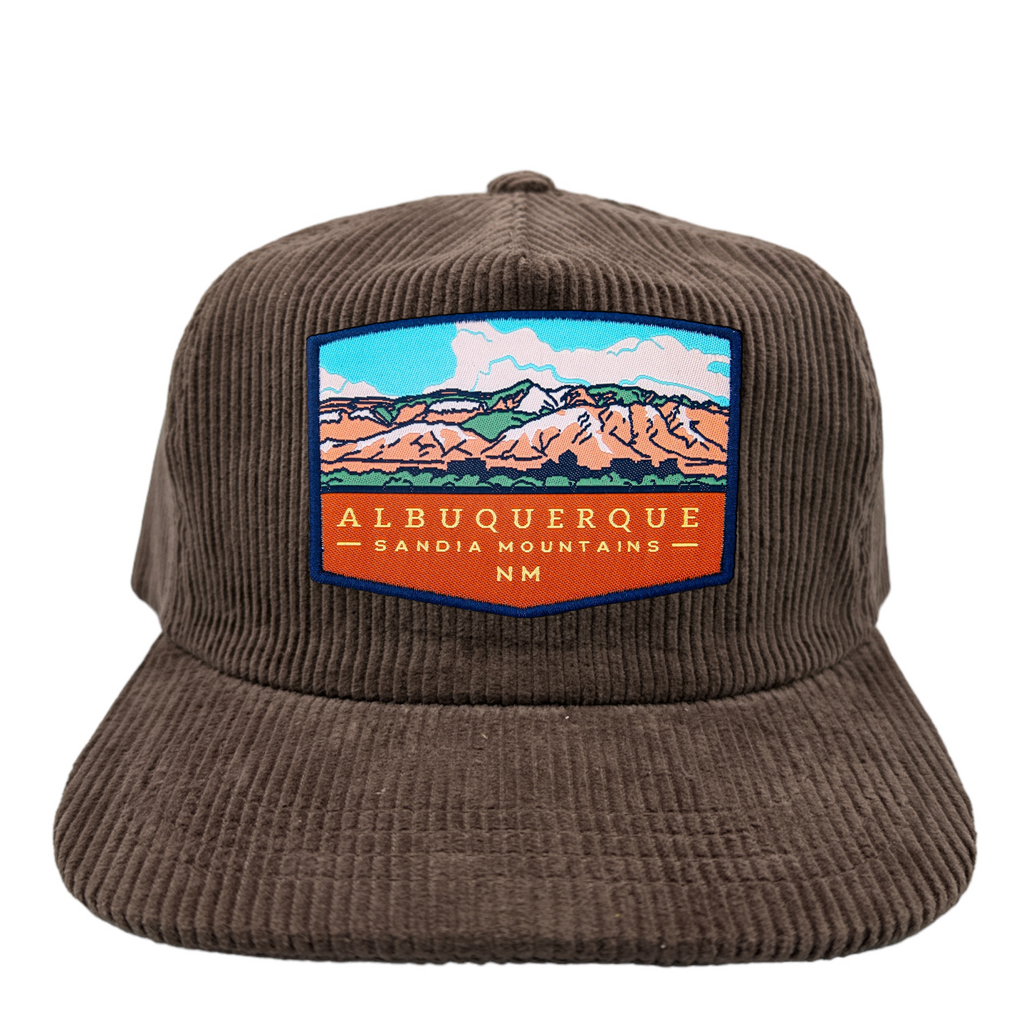 Albuquerque, NM Corduroy Snapback