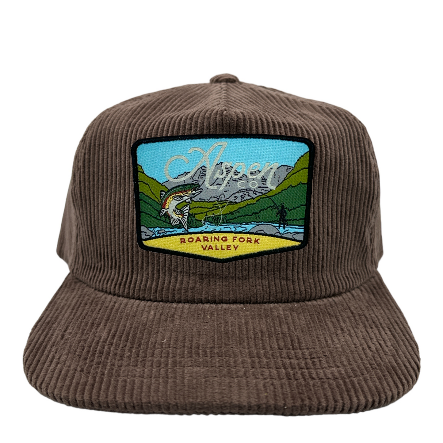 Aspen, CO Corduroy Snapback